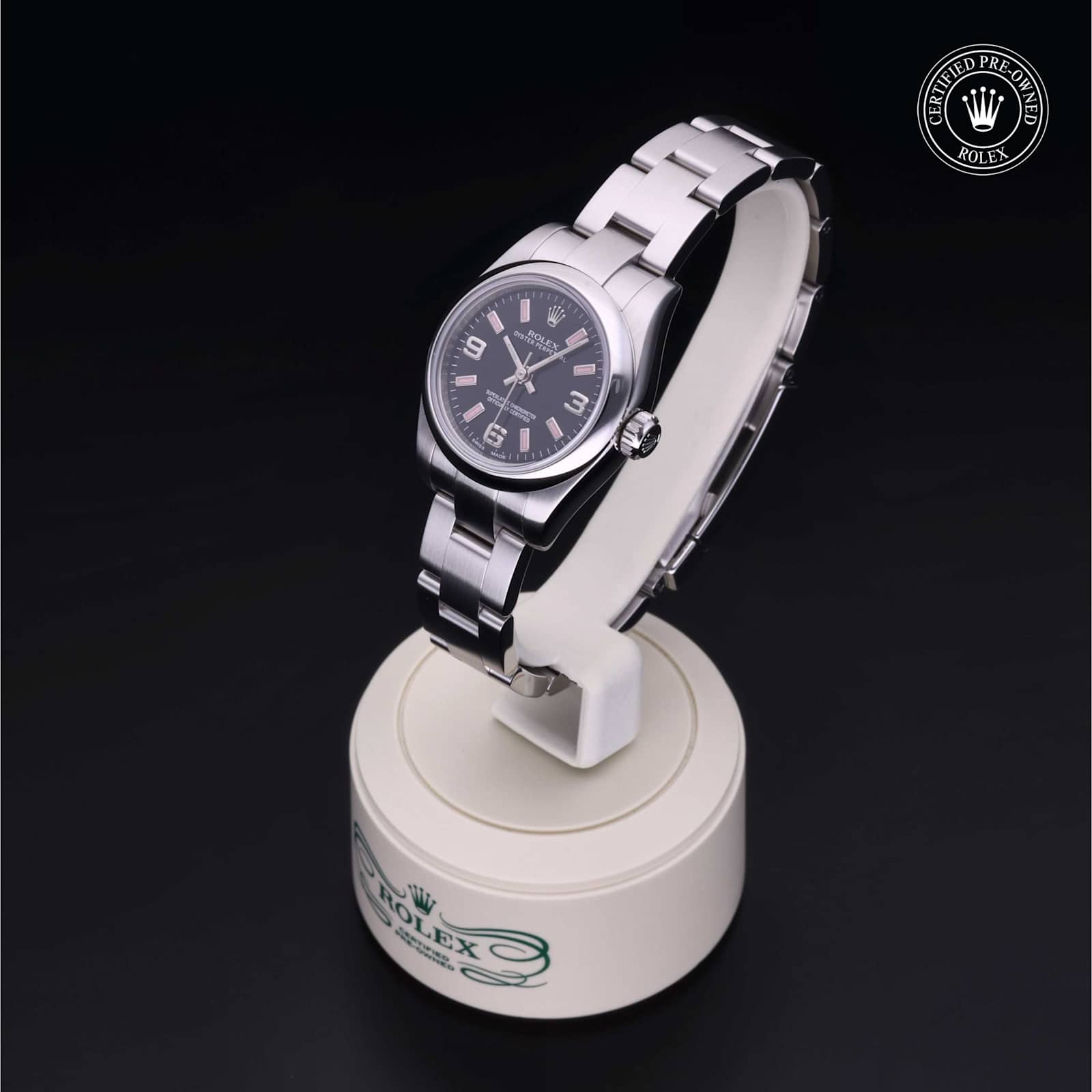Rolex Oyster Perpetual in Edelstahl, 176200 - Bucherer