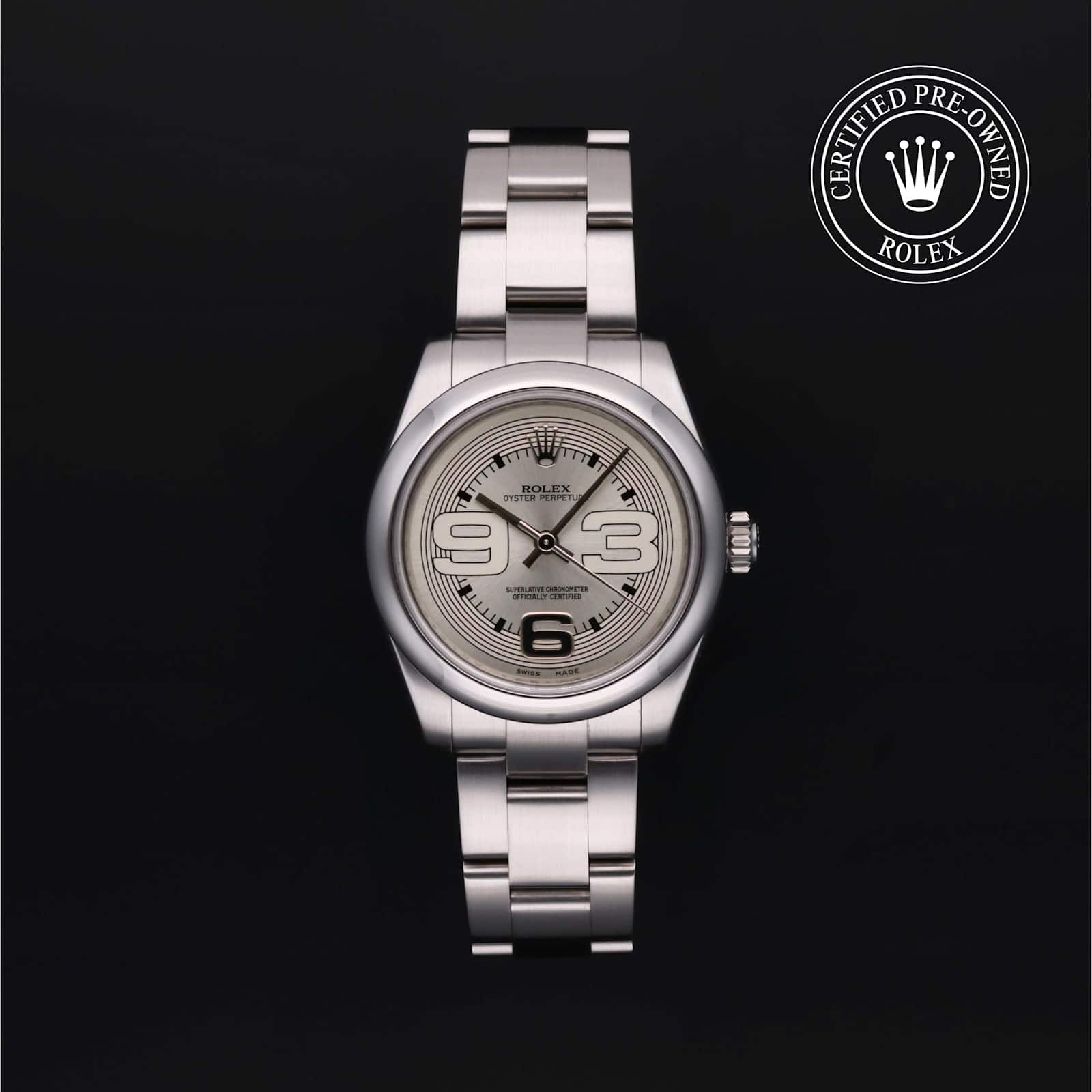 Rolex Oyster Perpetual in Steel, CPO 177200-70160 - Bucherer