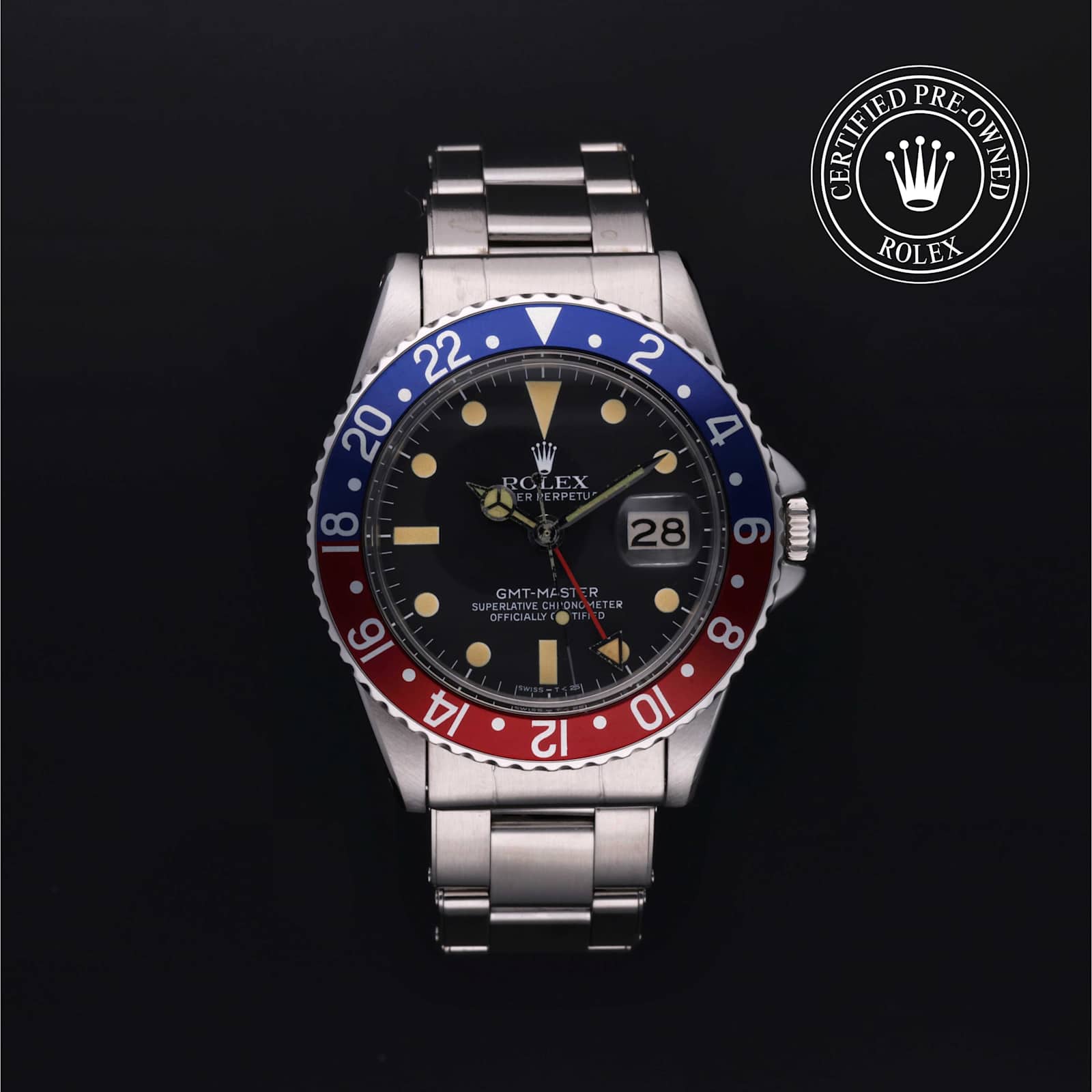 Rolex GMT-Master in Edelstahl, 1675 - Bucherer