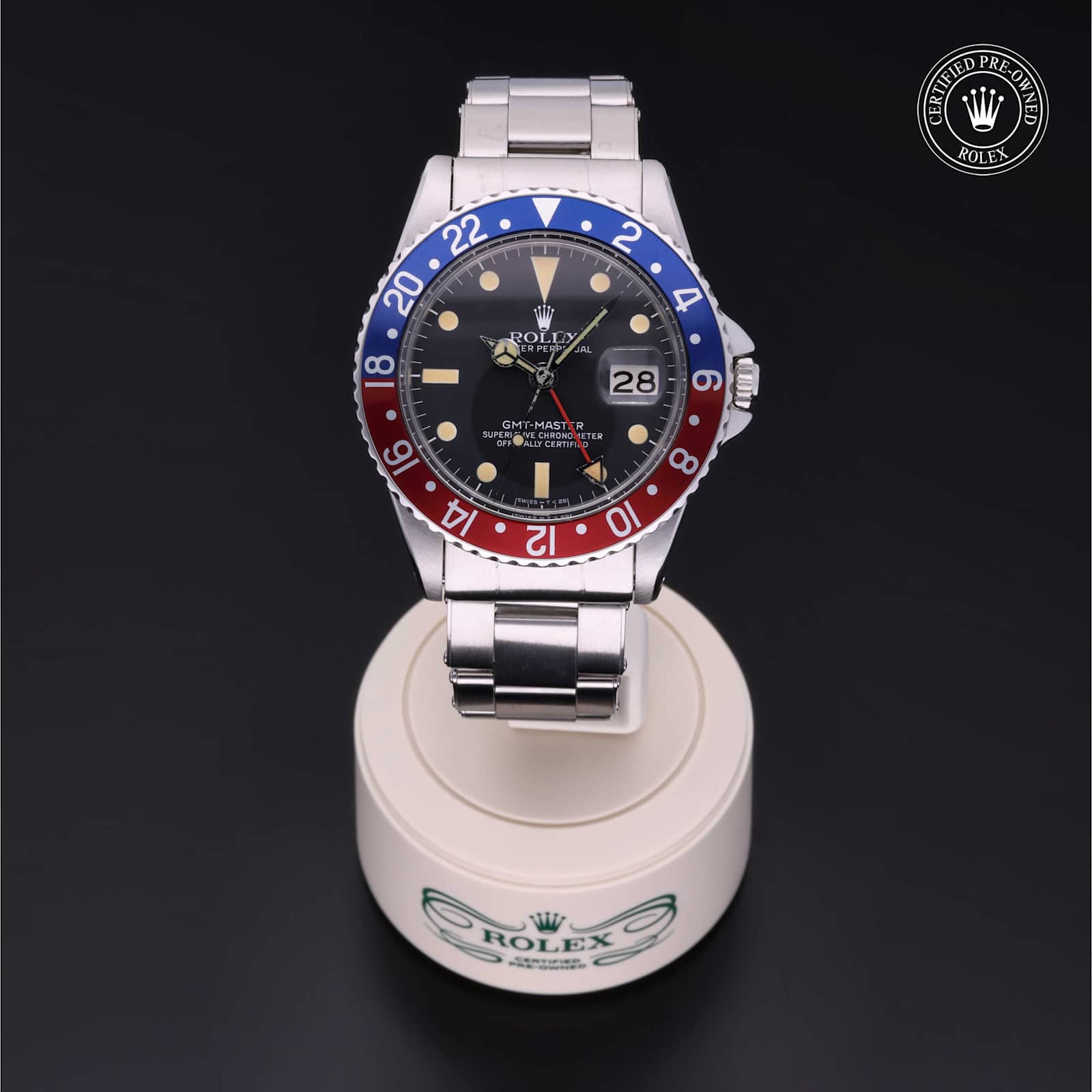 Rolex GMT-Master in Edelstahl, 1675 - Bucherer