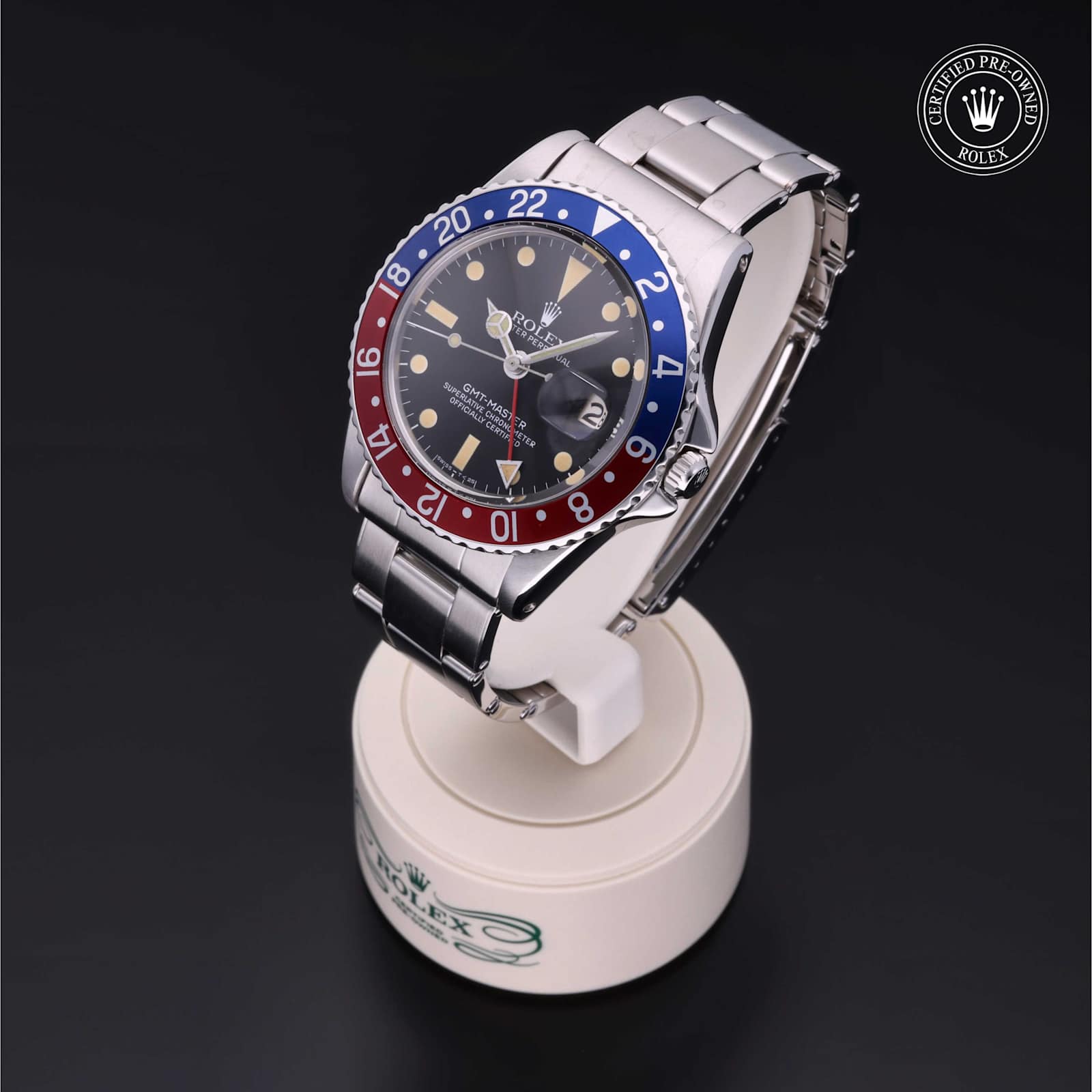 Rolex GMT-Master in Edelstahl, 1675 - Bucherer