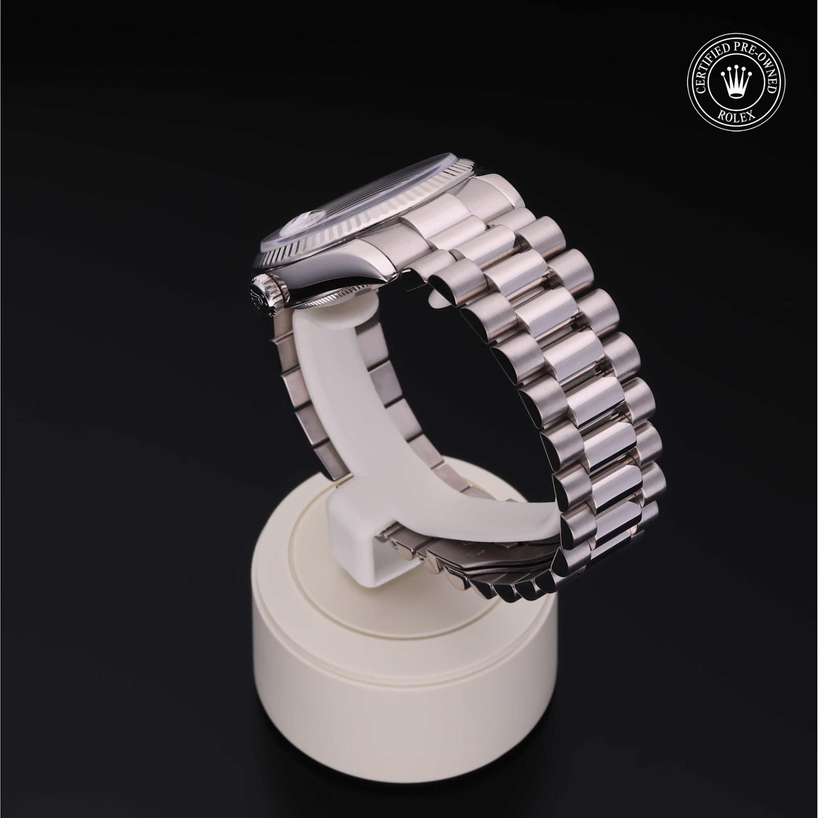 Rolex Day-Date in White Gold, 118239 - Bucherer