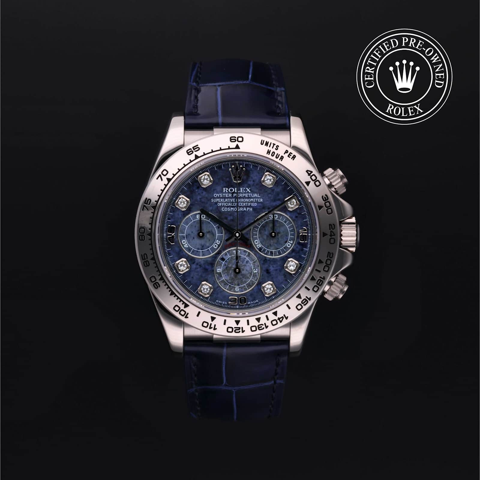 Rolex Cosmograph Daytona in White Gold, 16519 - Bucherer
