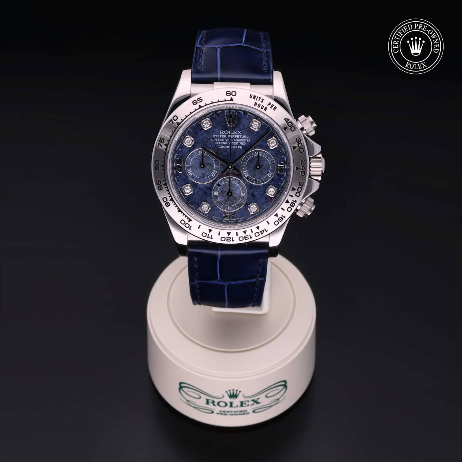 Rolex Cosmograph Daytona in White Gold, 16519 - Bucherer