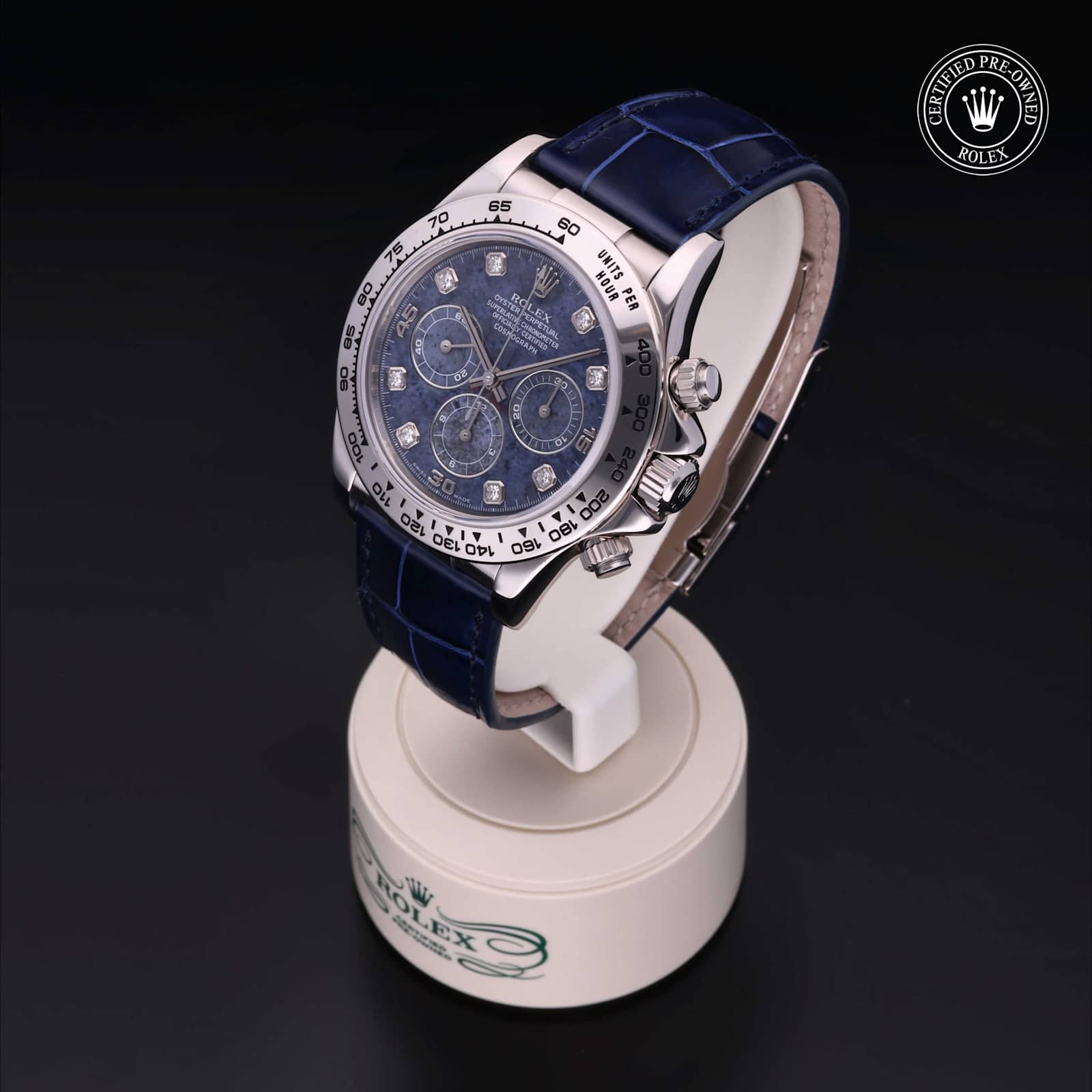 Rolex Cosmograph Daytona in White Gold, 16519 - Bucherer