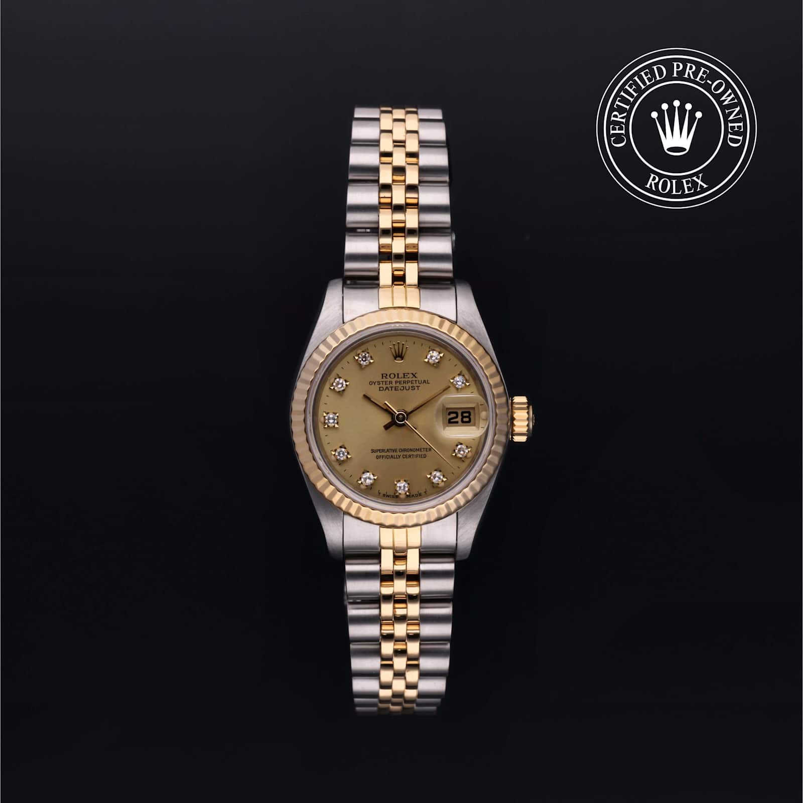 Rolex Datejust in Bicolour, 69173 - Bucherer