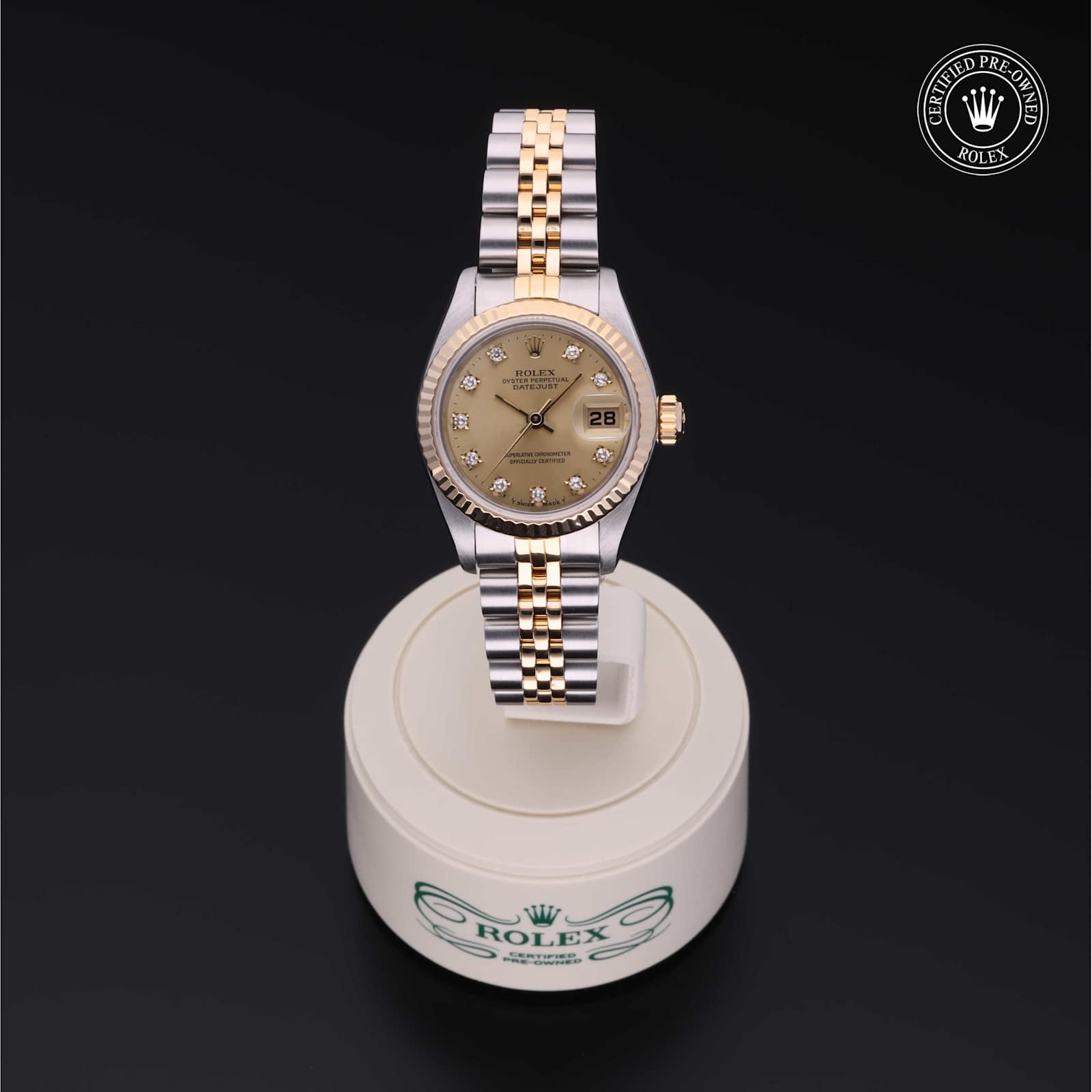 Rolex Datejust in Bicolour, 69173 - Bucherer