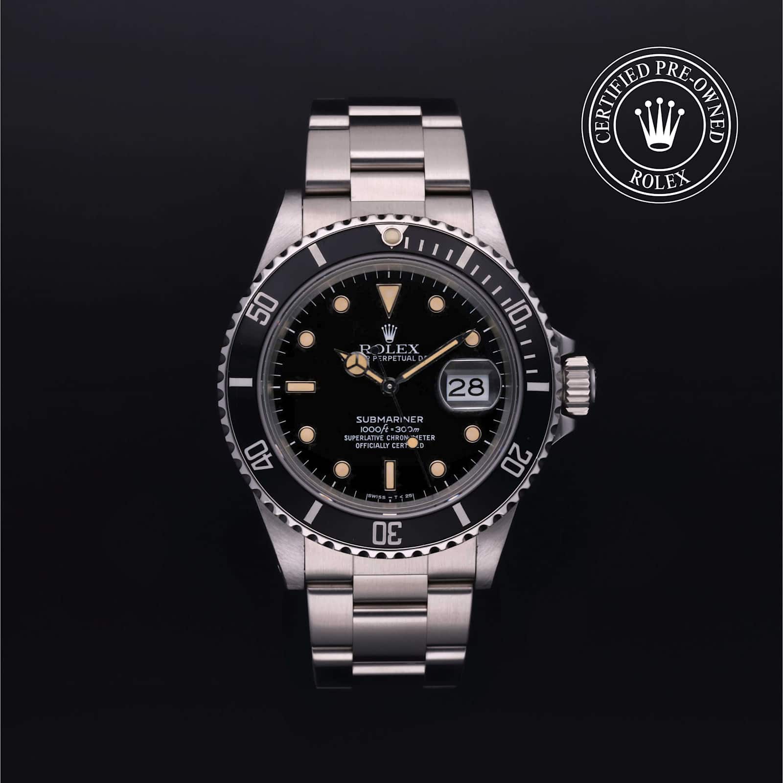 Rolex Submariner Date en Acier, 16800 - Bucherer