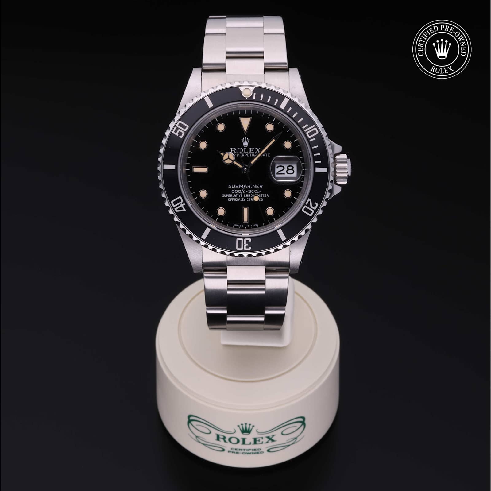 Rolex Submariner Date en Acier, 16800 - Bucherer