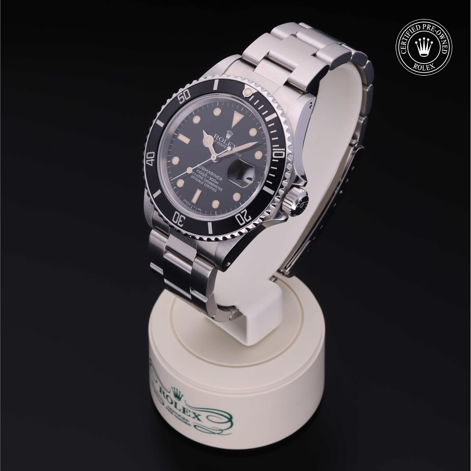 Rolex Submariner Date en Acier, 16800 - Bucherer