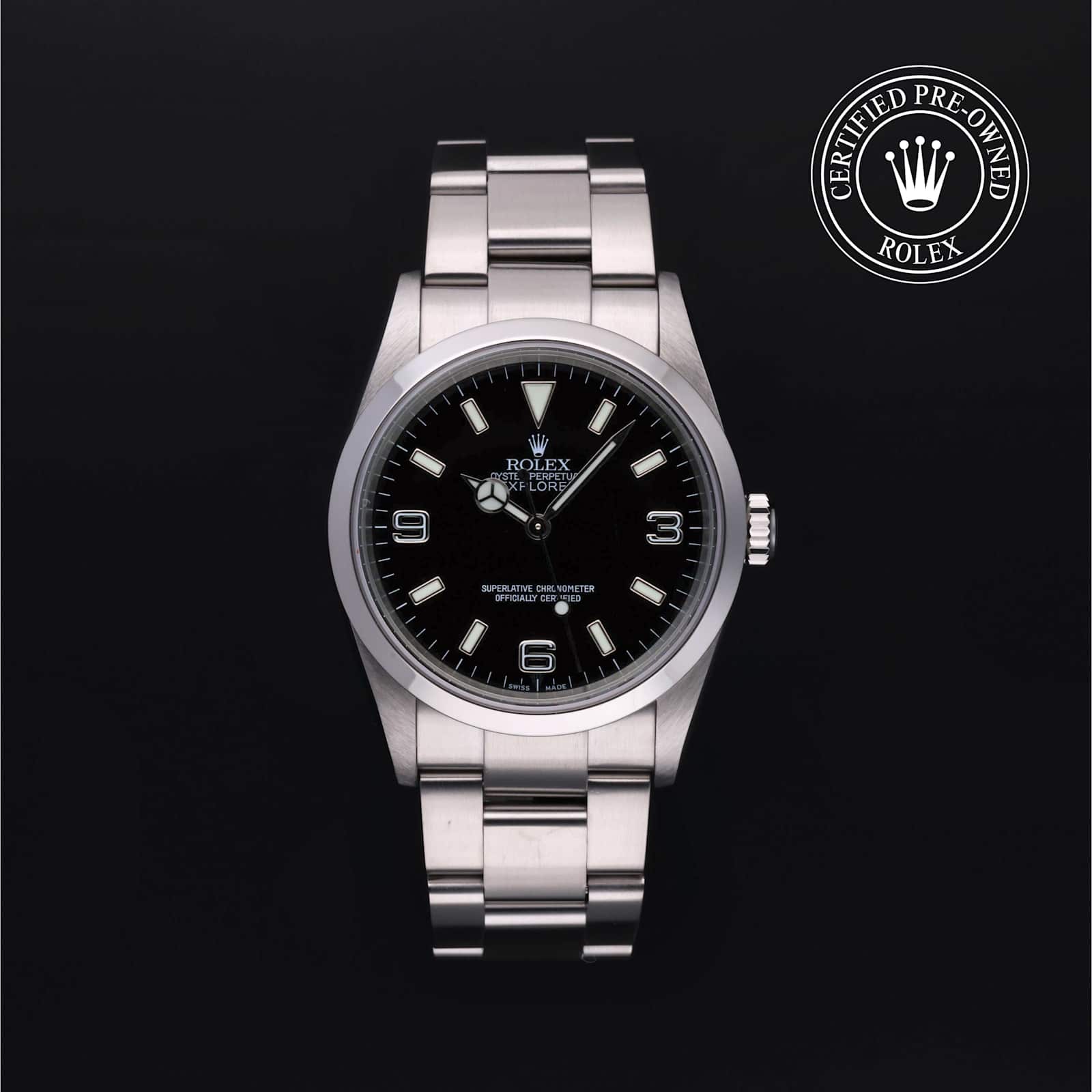 Rolex Explorer in Stainless steel, 114270 - Bucherer
