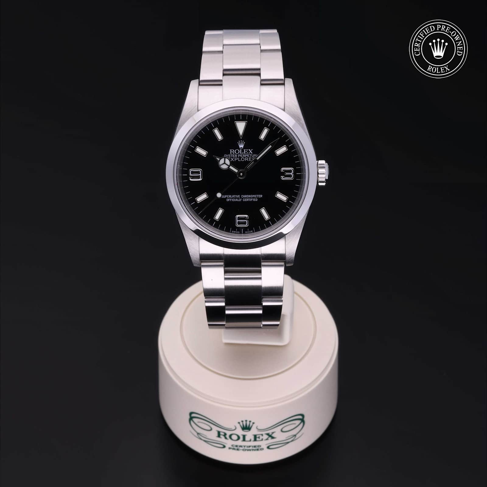 Rolex Explorer in Stainless steel, 114270 - Bucherer