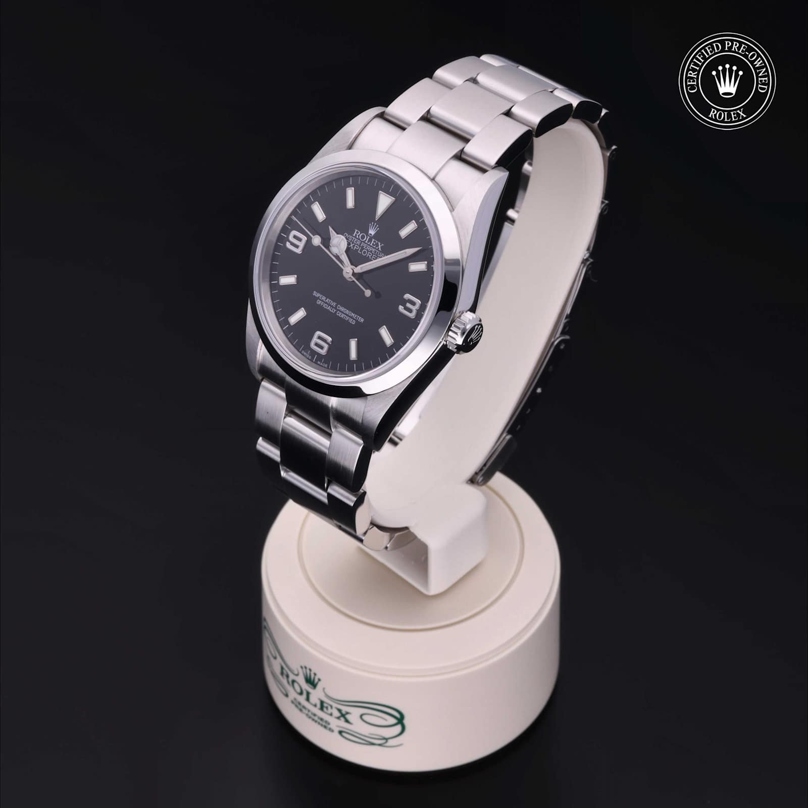 Rolex Explorer in Stainless steel, 114270 - Bucherer