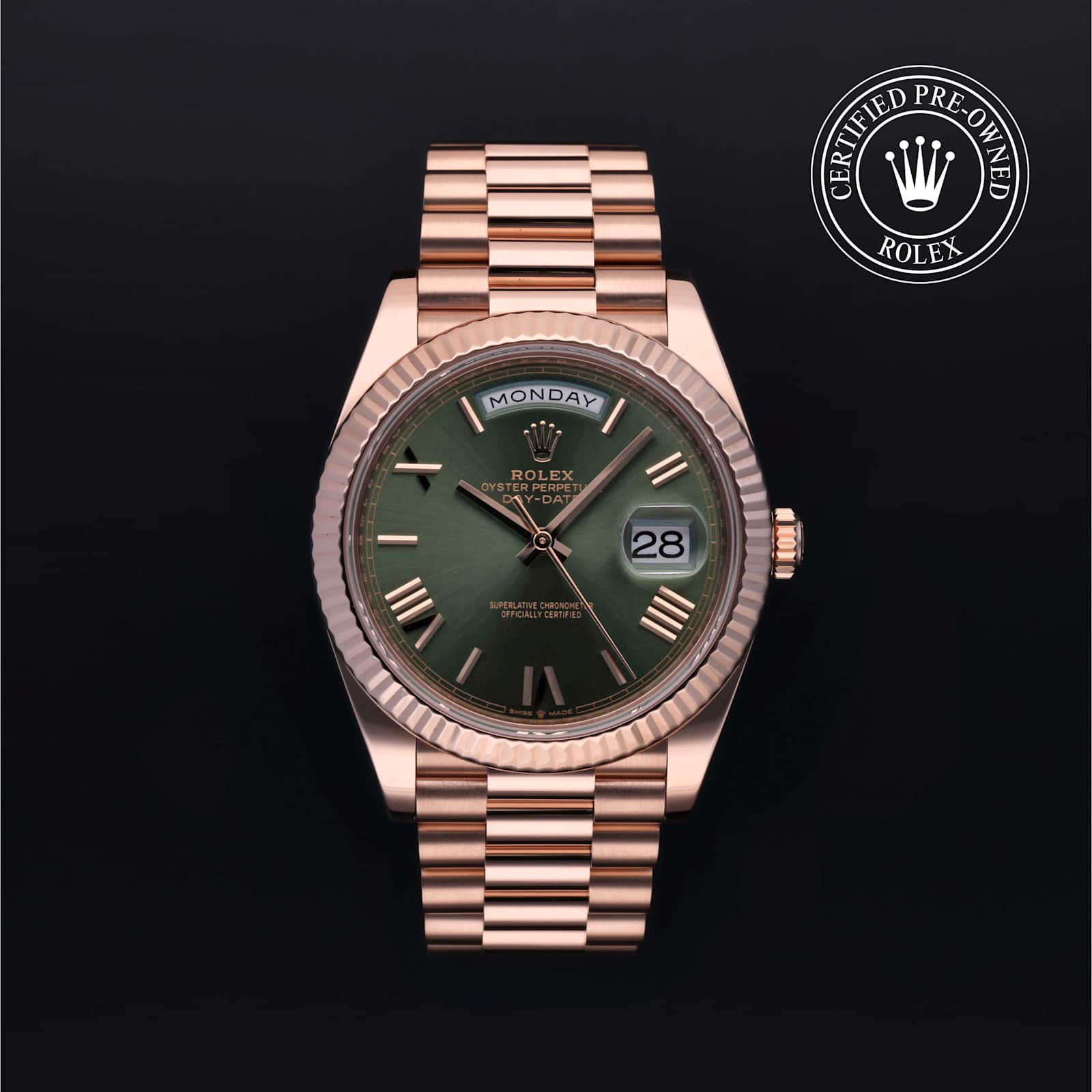 Rolex Day-Date in Rose gold, 228235 - Bucherer