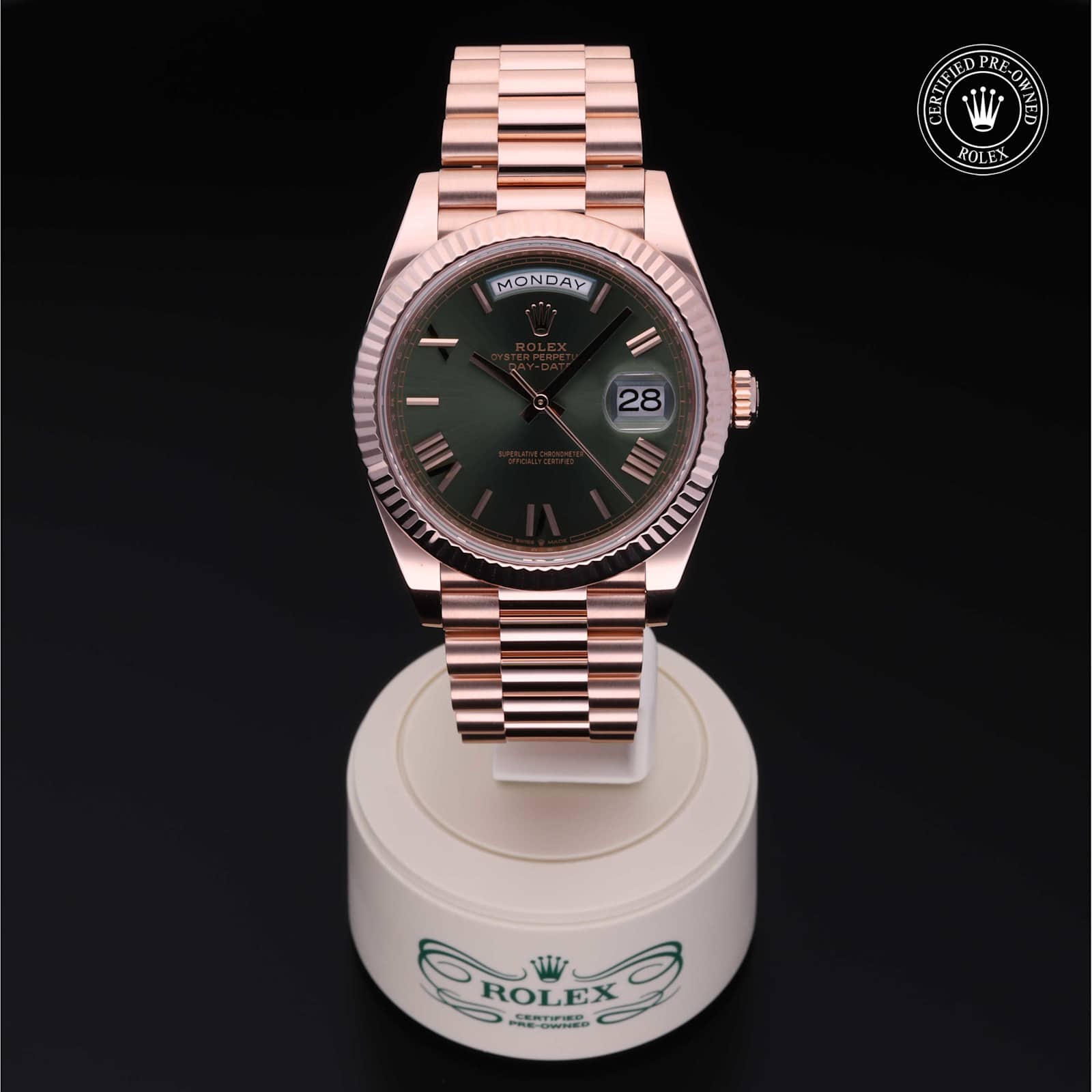 Rolex Day-Date in Rose gold, 228235 - Bucherer