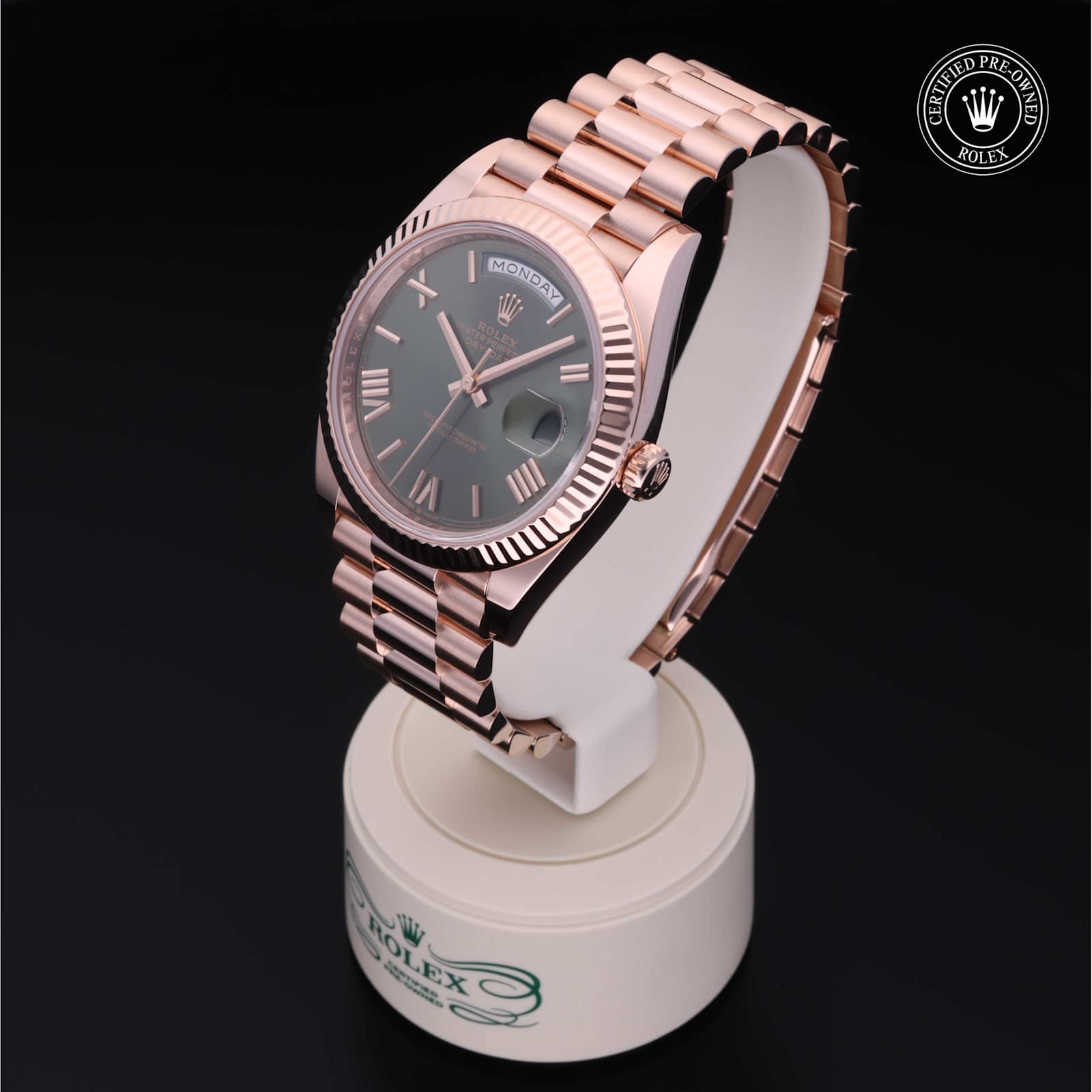 Rolex Day-Date in Rose gold, 228235 - Bucherer