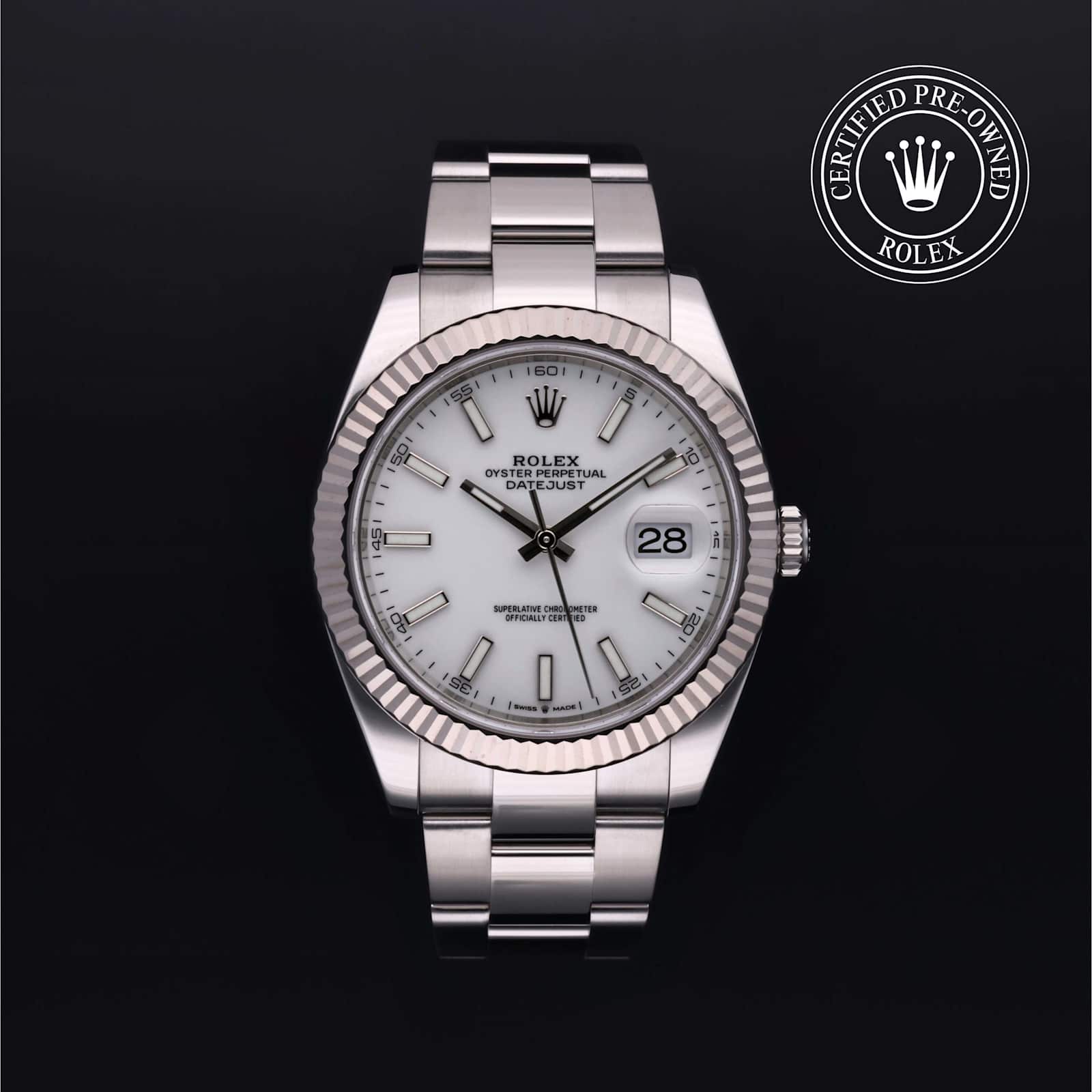Rolex Datejust in Edelstahl, 126334 - Bucherer