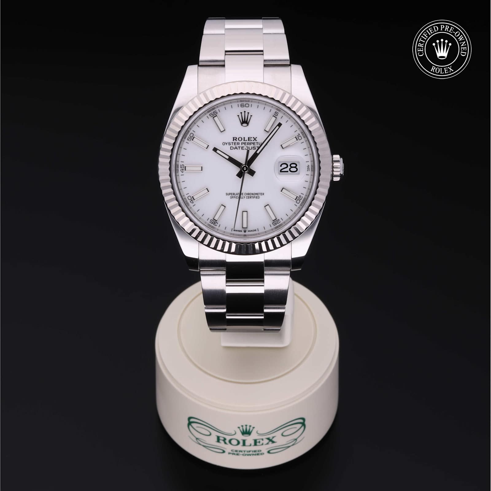 Rolex Datejust in Edelstahl, 126334 - Bucherer
