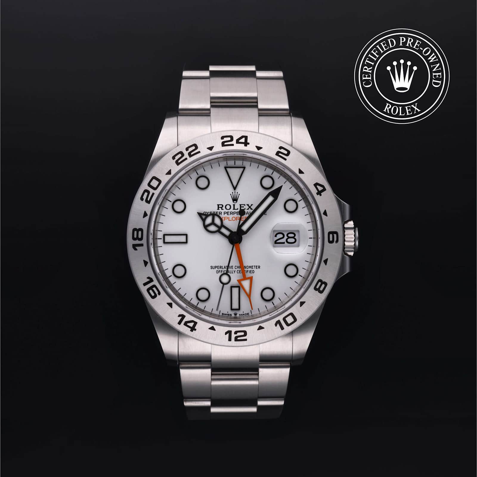 Rolex Explorer II in Stainless steel, 226570 - Bucherer