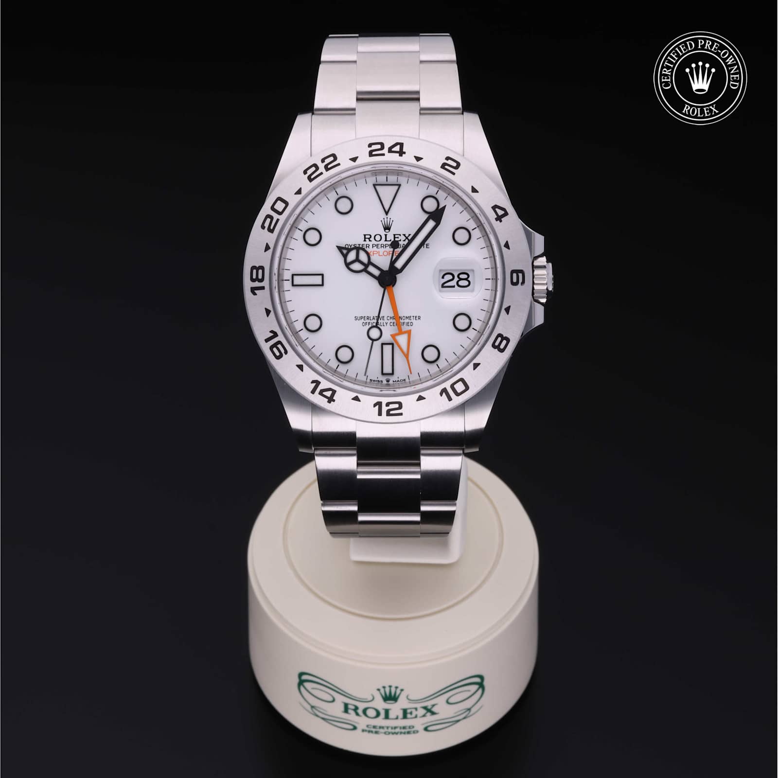 Rolex Explorer II in Stainless steel, 226570 - Bucherer
