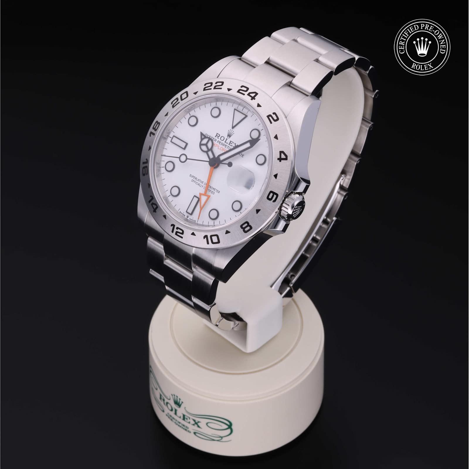 Rolex Explorer II in Stainless steel, 226570 - Bucherer
