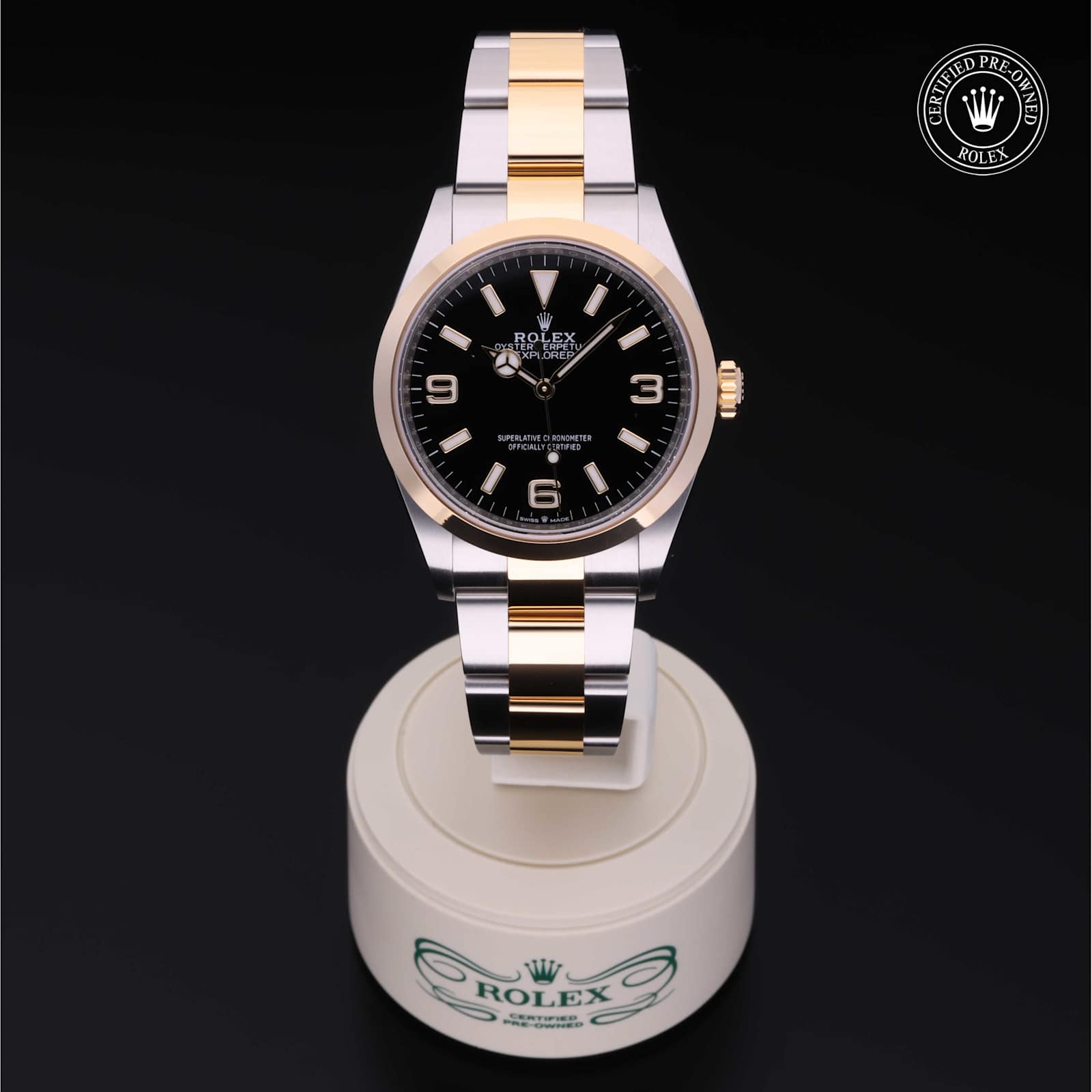 Rolex Explorer in Bicolour, 124273 - Bucherer