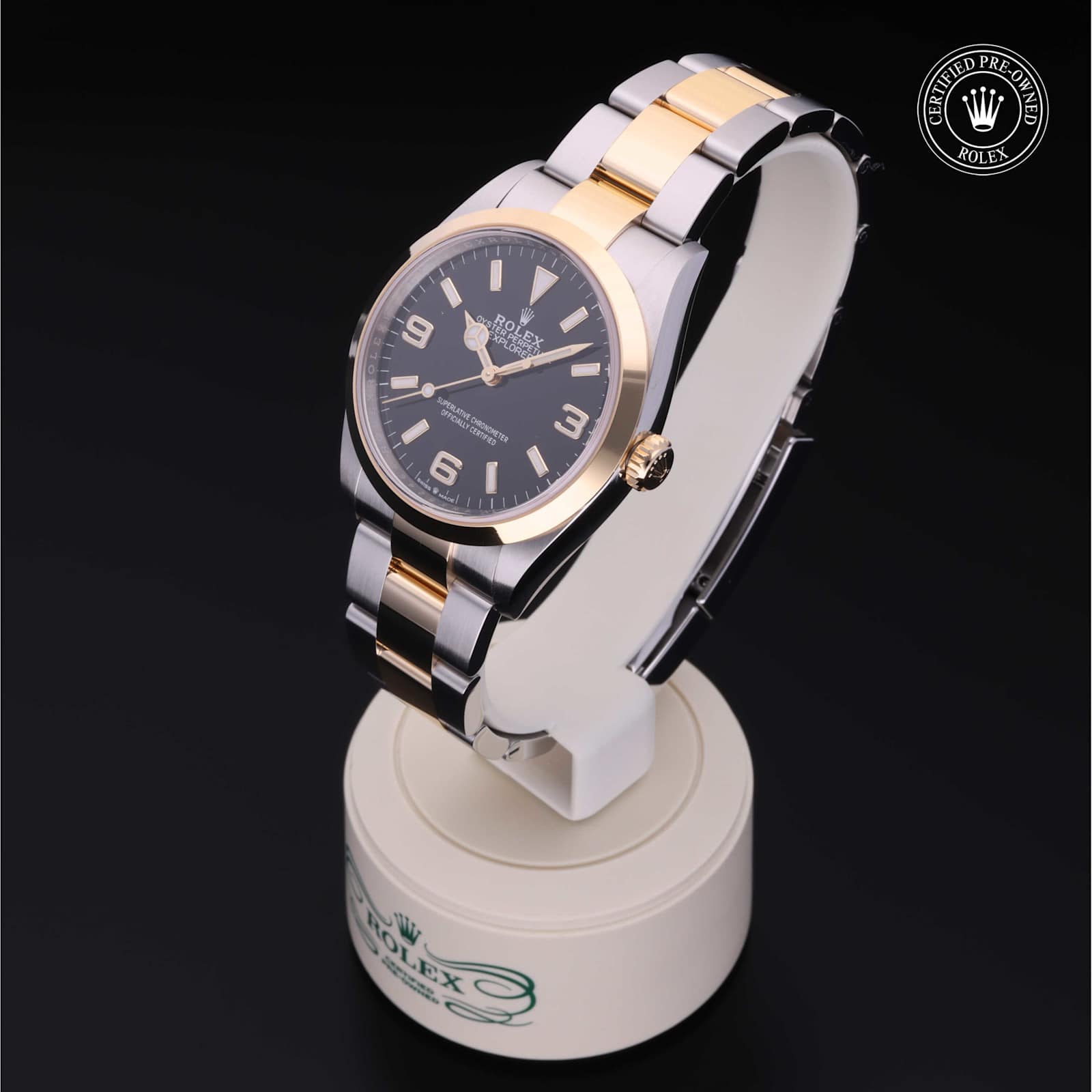 Rolex Explorer in Bicolour, 124273 - Bucherer