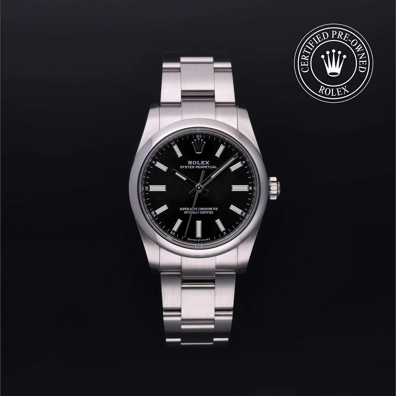 Rolex Oyster Perpetual in Stahl, 124200 - Bucherer