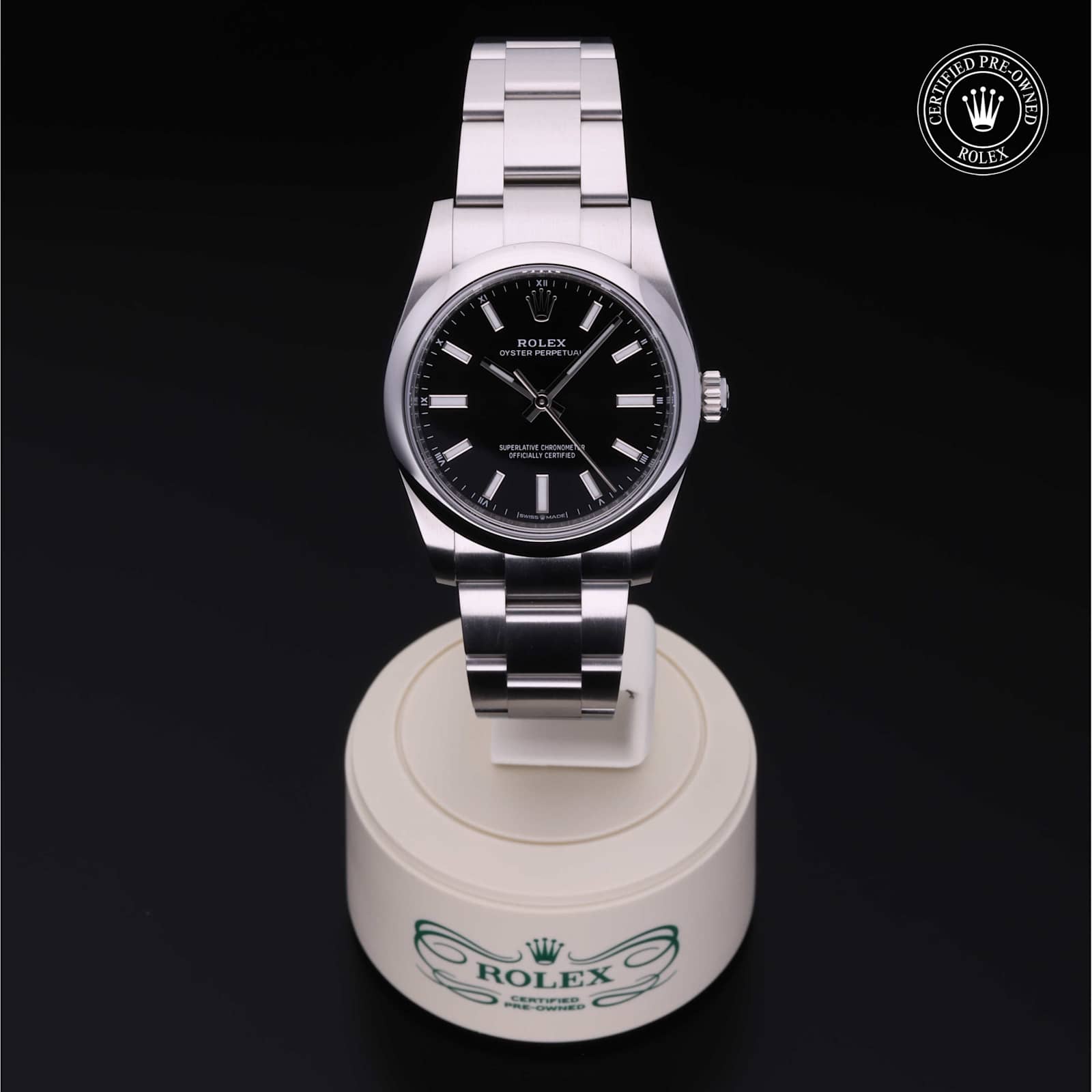 Rolex Oyster Perpetual in Stahl, 124200 - Bucherer