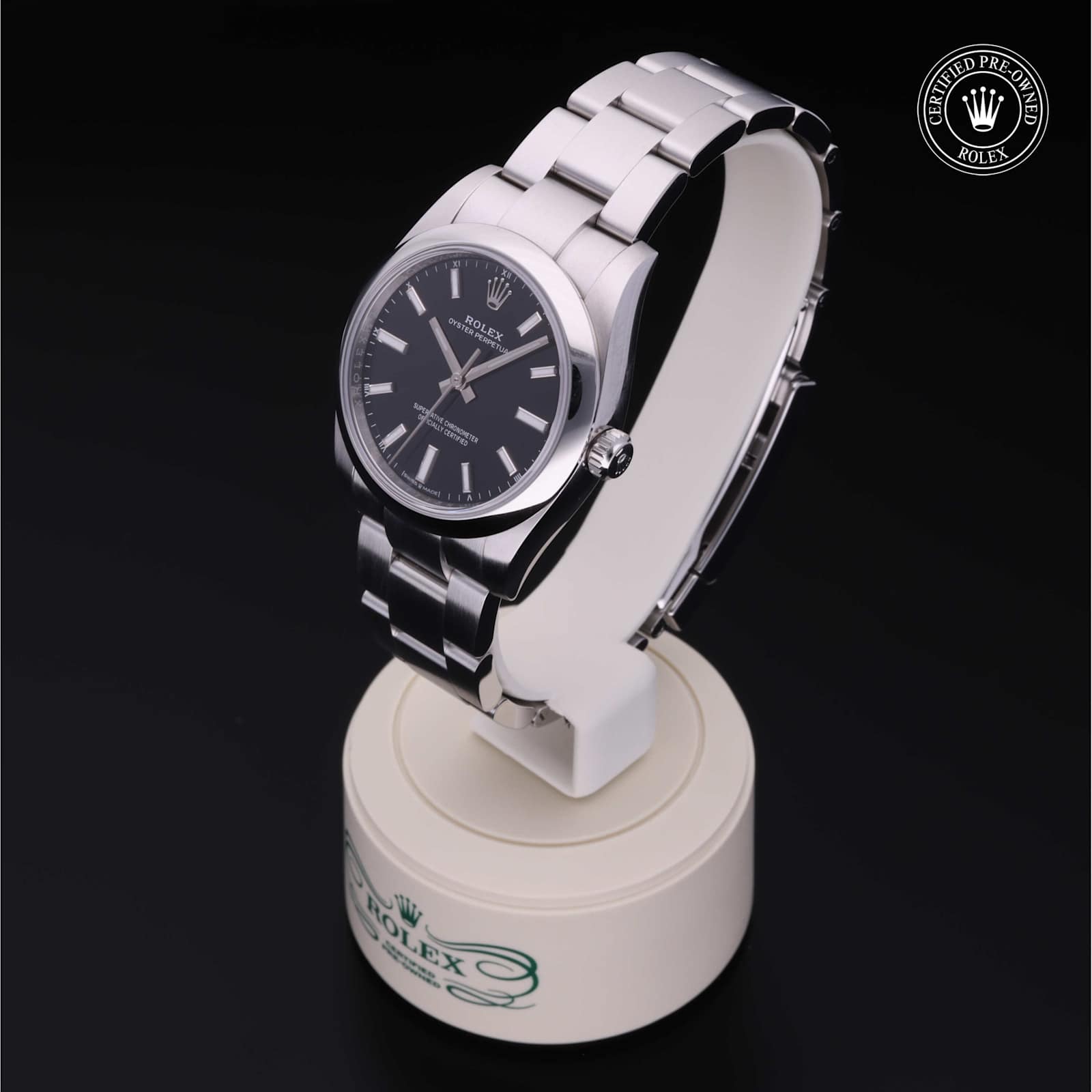 Rolex Oyster Perpetual in Stahl, 124200 - Bucherer