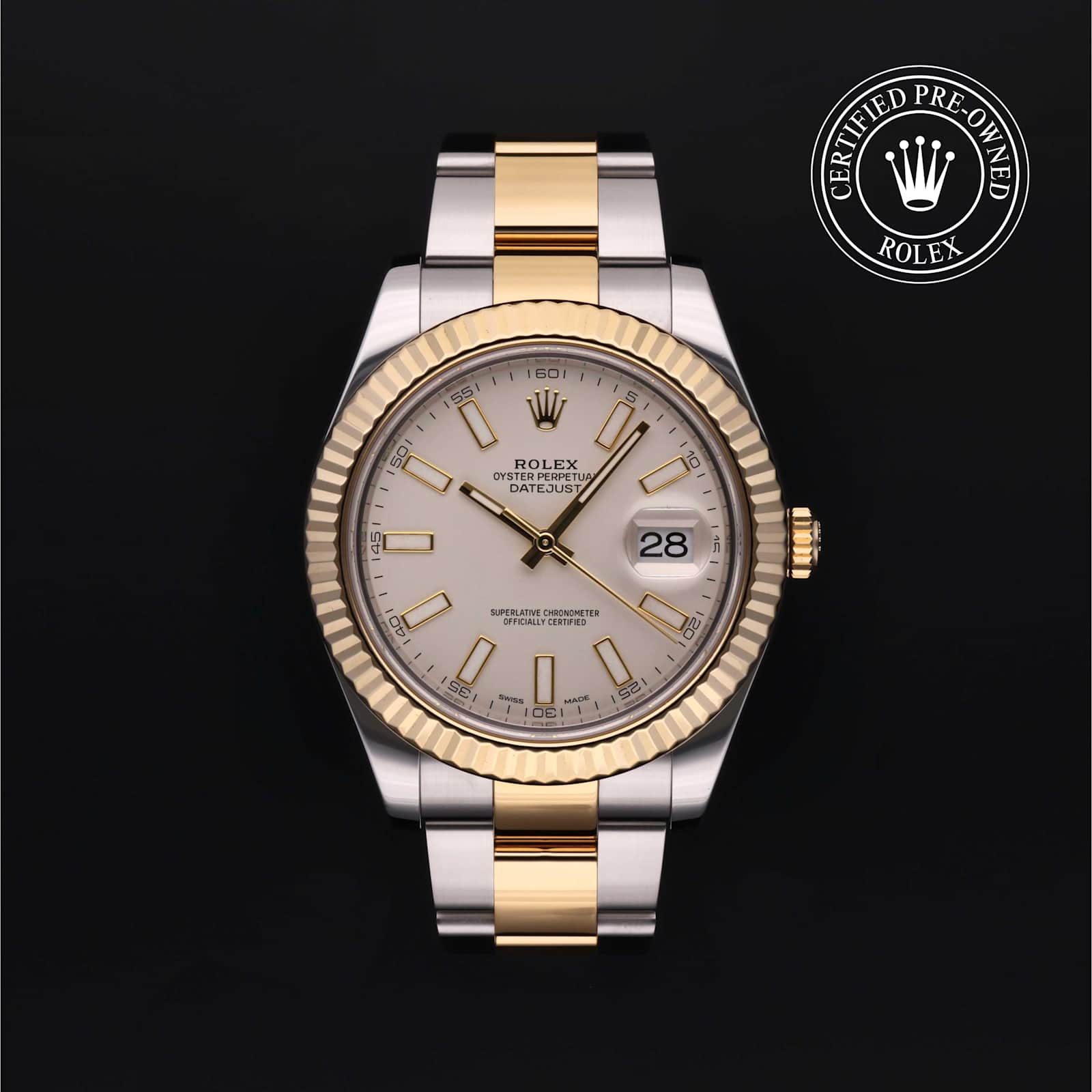Rolex Datejust en Bicolore, 116333 - Bucherer