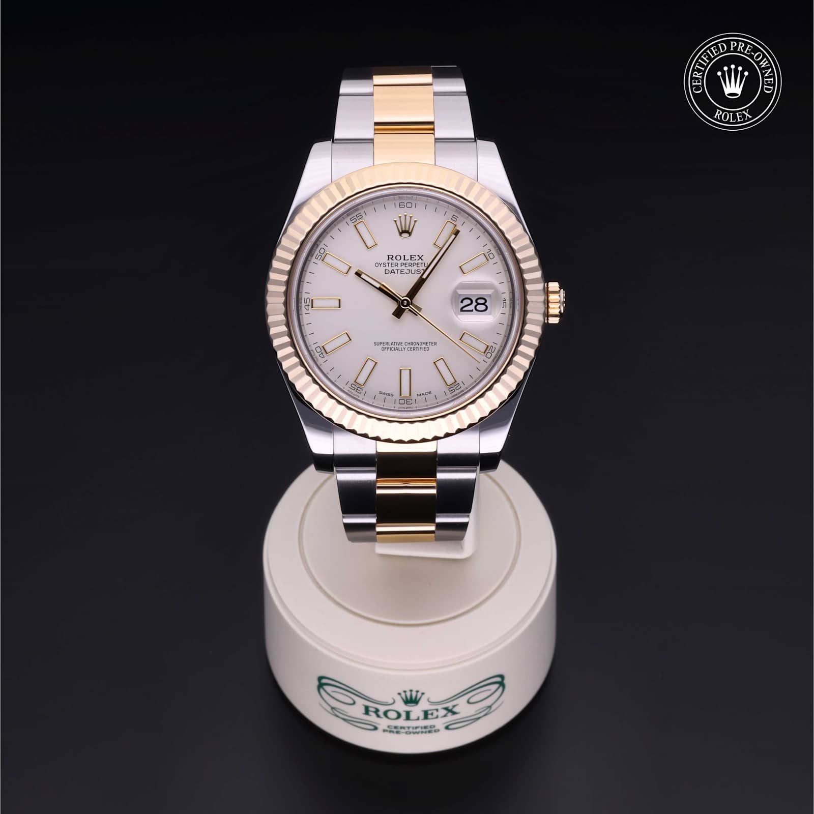 Rolex Datejust en Bicolore, 116333 - Bucherer