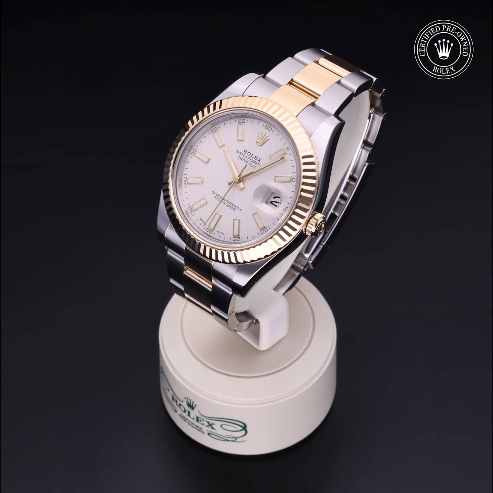 Rolex Datejust en Bicolore, 116333 - Bucherer