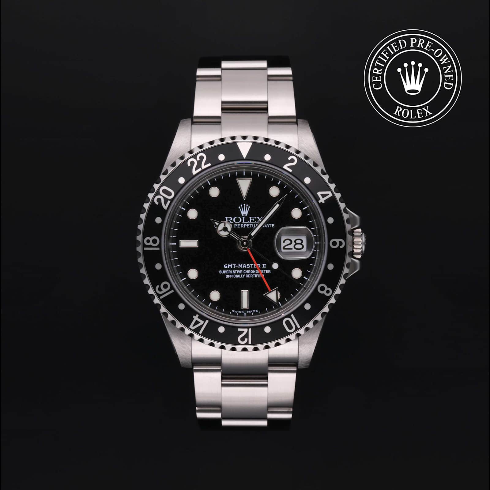 Rolex GMT-Master II in Stainless steel, 16710 - Bucherer