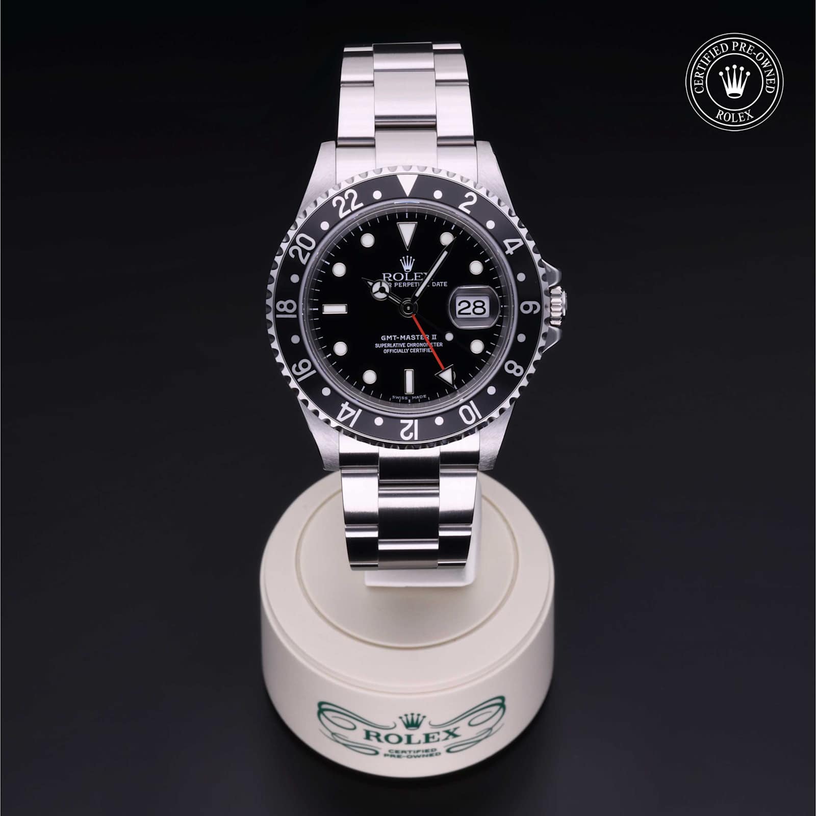Rolex GMT-Master II in Stainless steel, 16710 - Bucherer