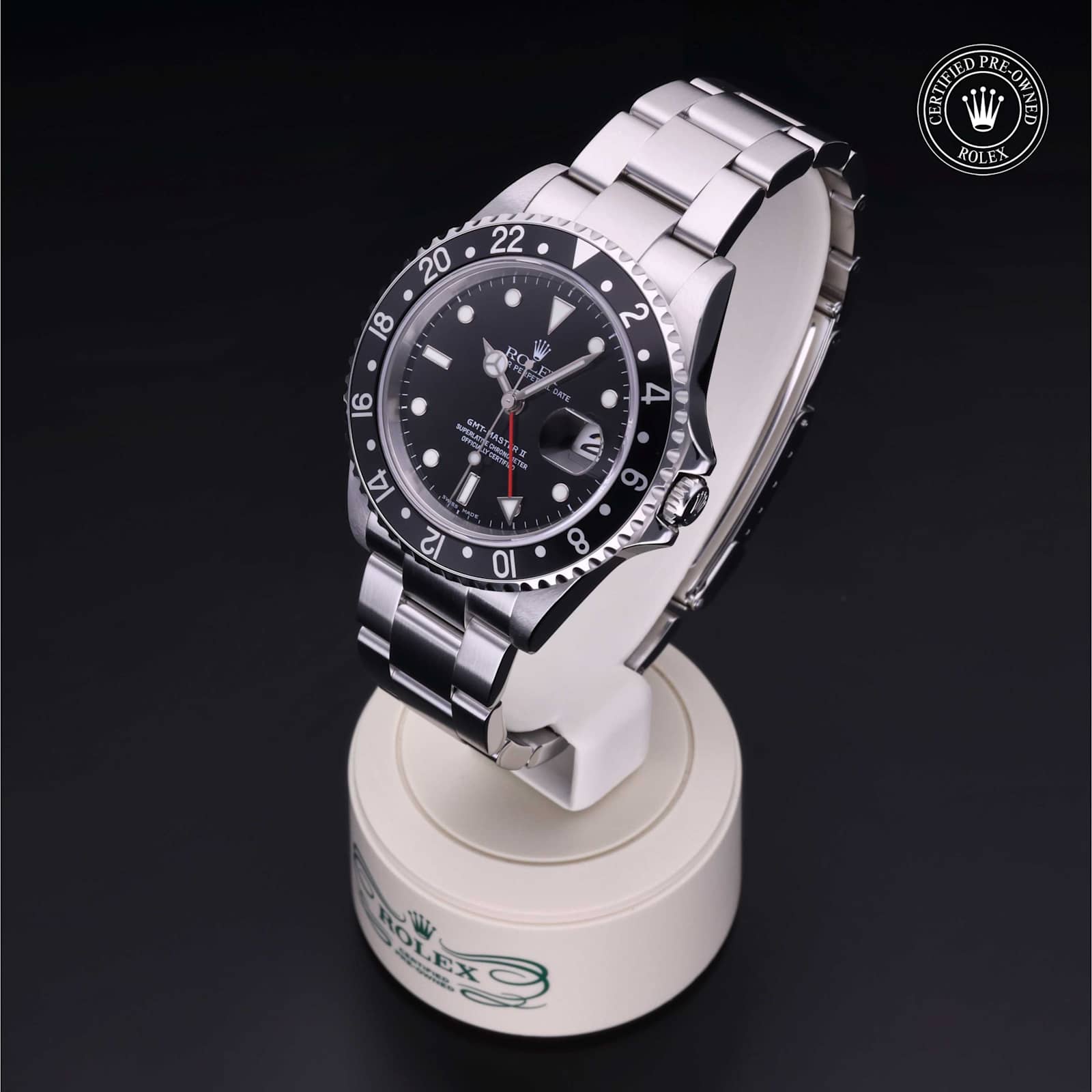 Rolex GMT-Master II in Stainless steel, 16710 - Bucherer