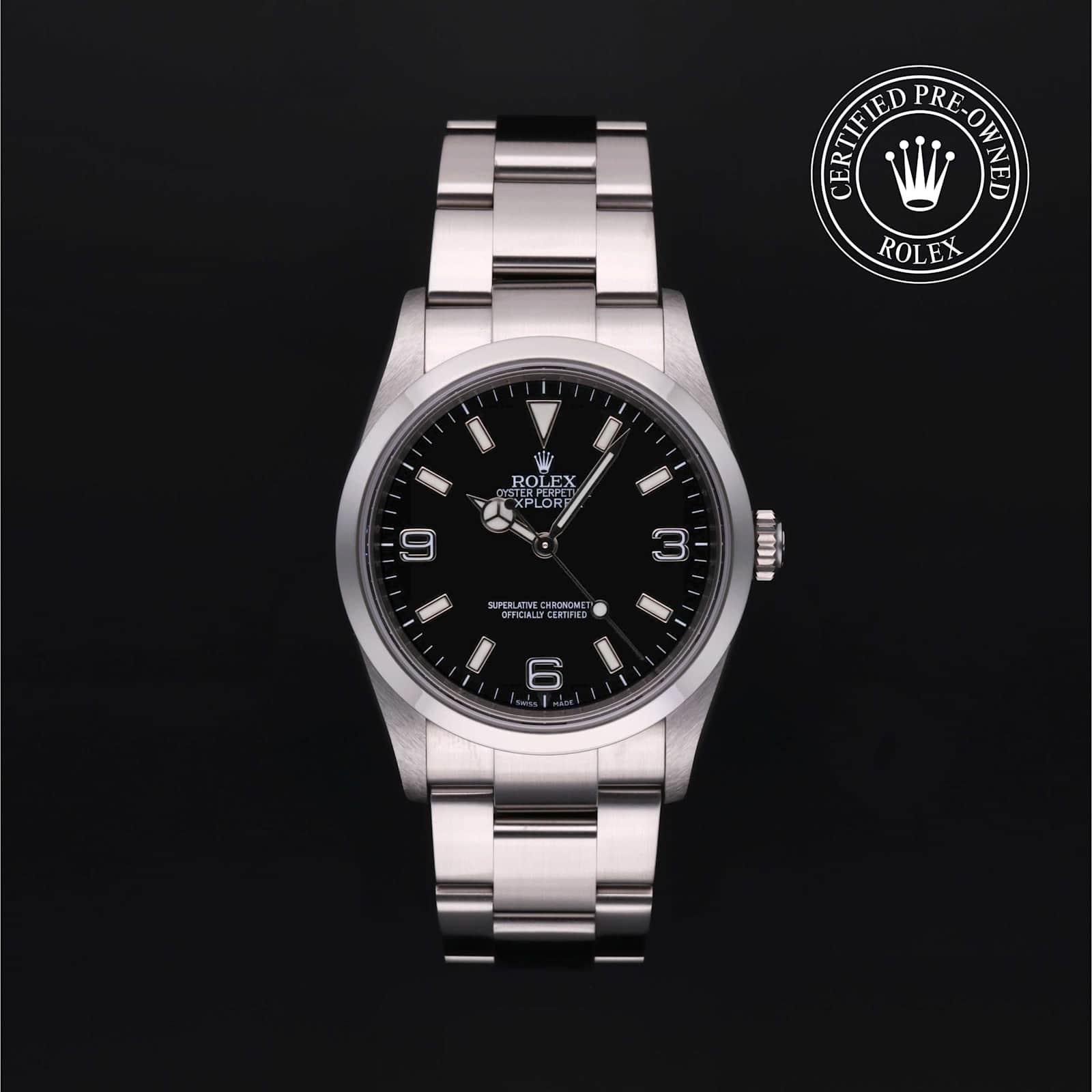 Rolex Explorer in Stainless steel, 114270 - Bucherer
