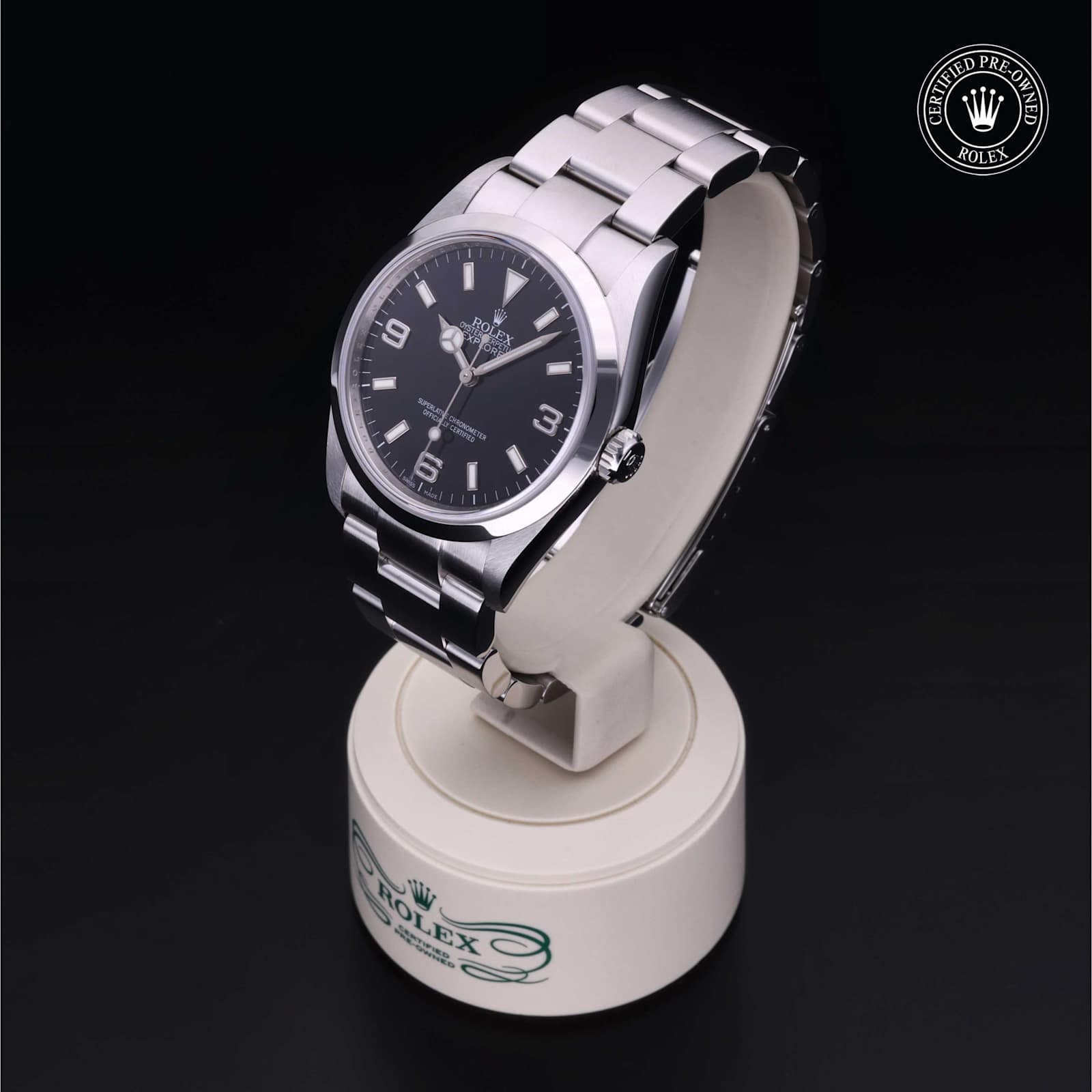 Rolex Explorer in Stainless steel, 114270 - Bucherer