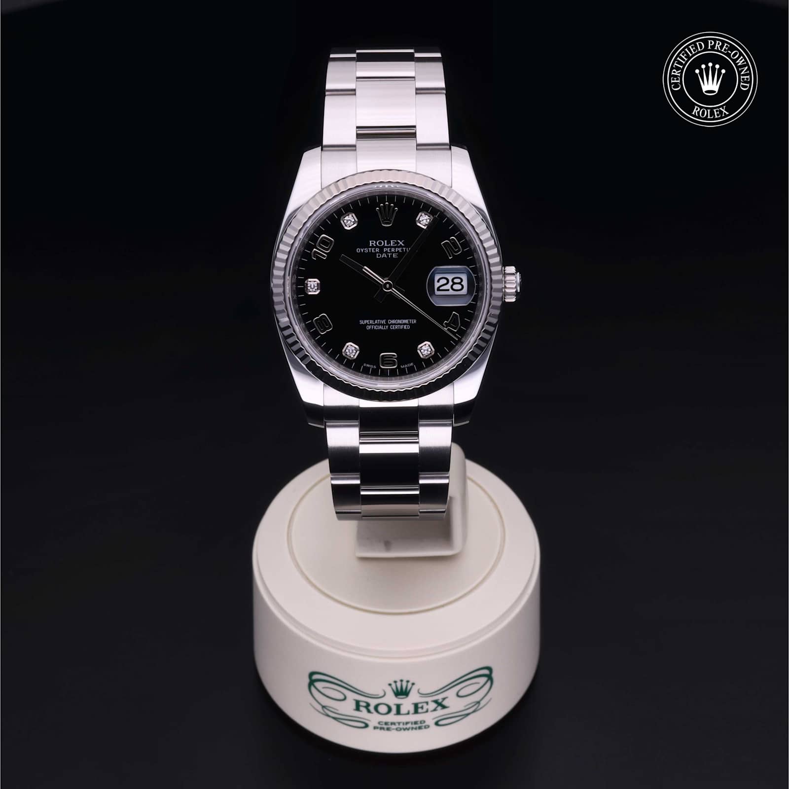 Rolex Date in Stainless steel, 115234 - Bucherer