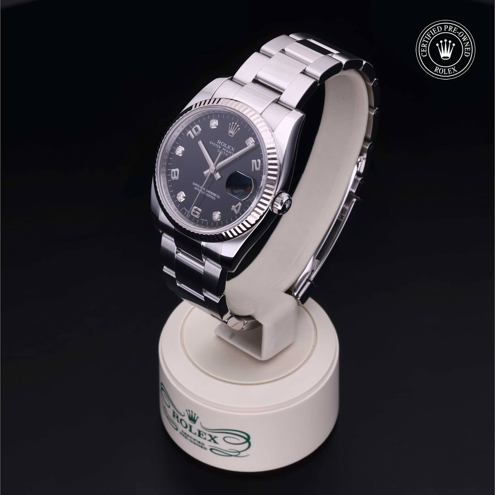 Rolex Date in Stainless steel, 115234 - Bucherer