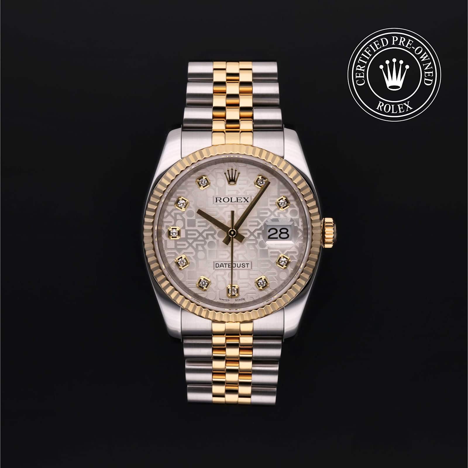 Rolex Datejust en Bicolore, 116233 - Bucherer