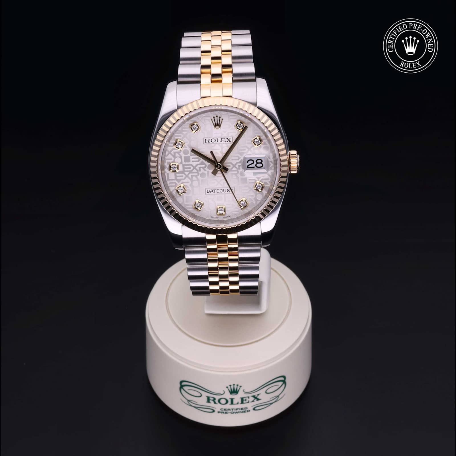 Rolex Datejust en Bicolore, 116233 - Bucherer