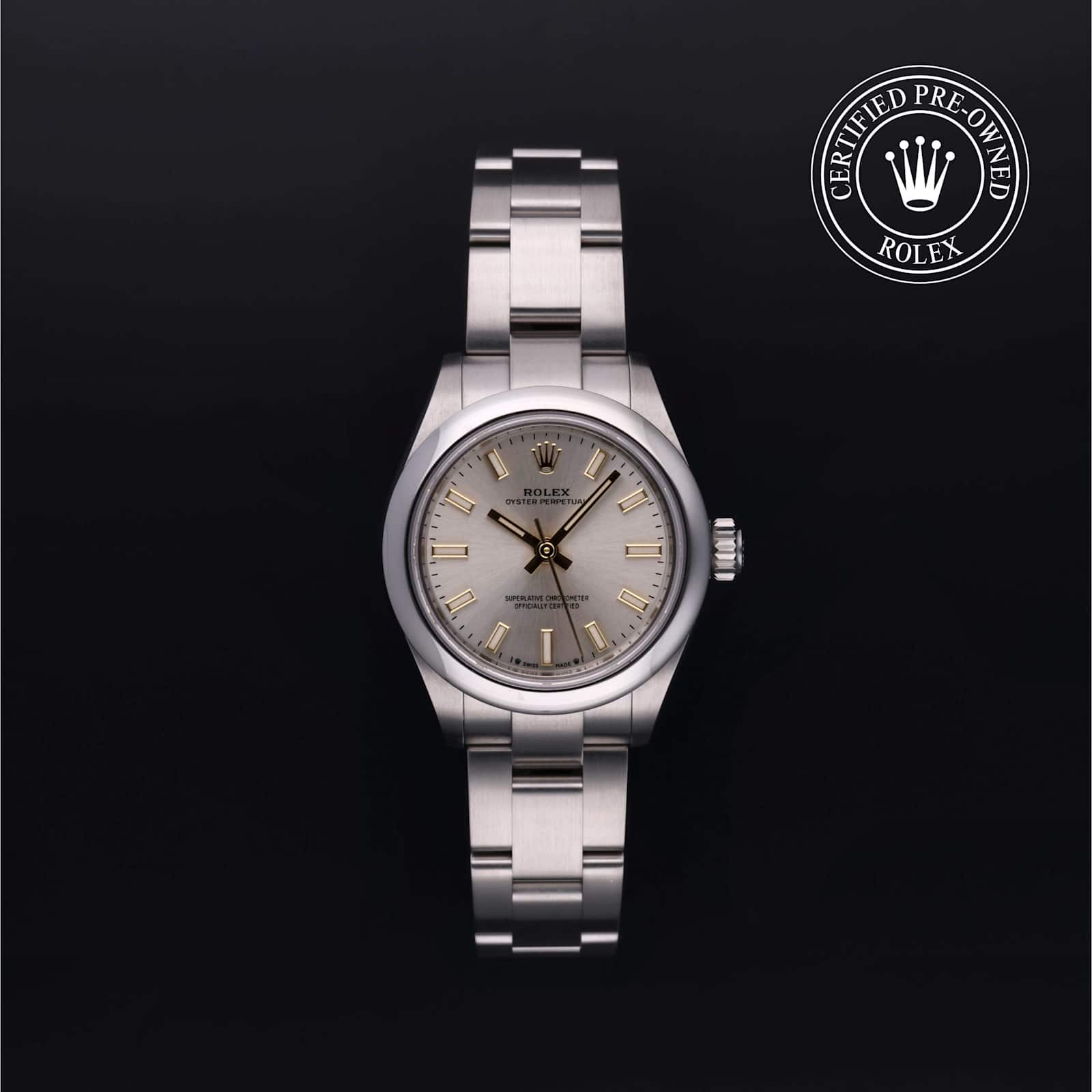 Rolex Oyster Perpetual in Stainless steel, 276200 - Bucherer