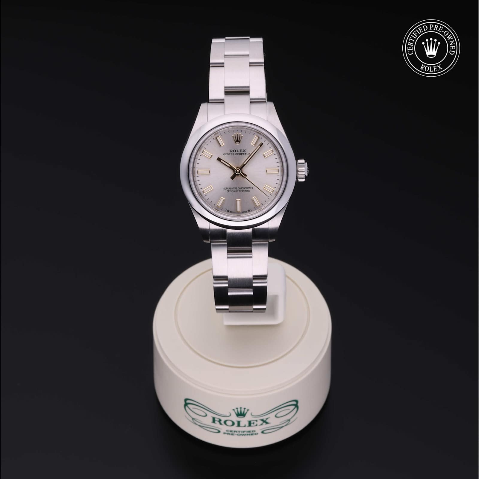 Rolex Oyster Perpetual in Stainless steel, 276200 - Bucherer