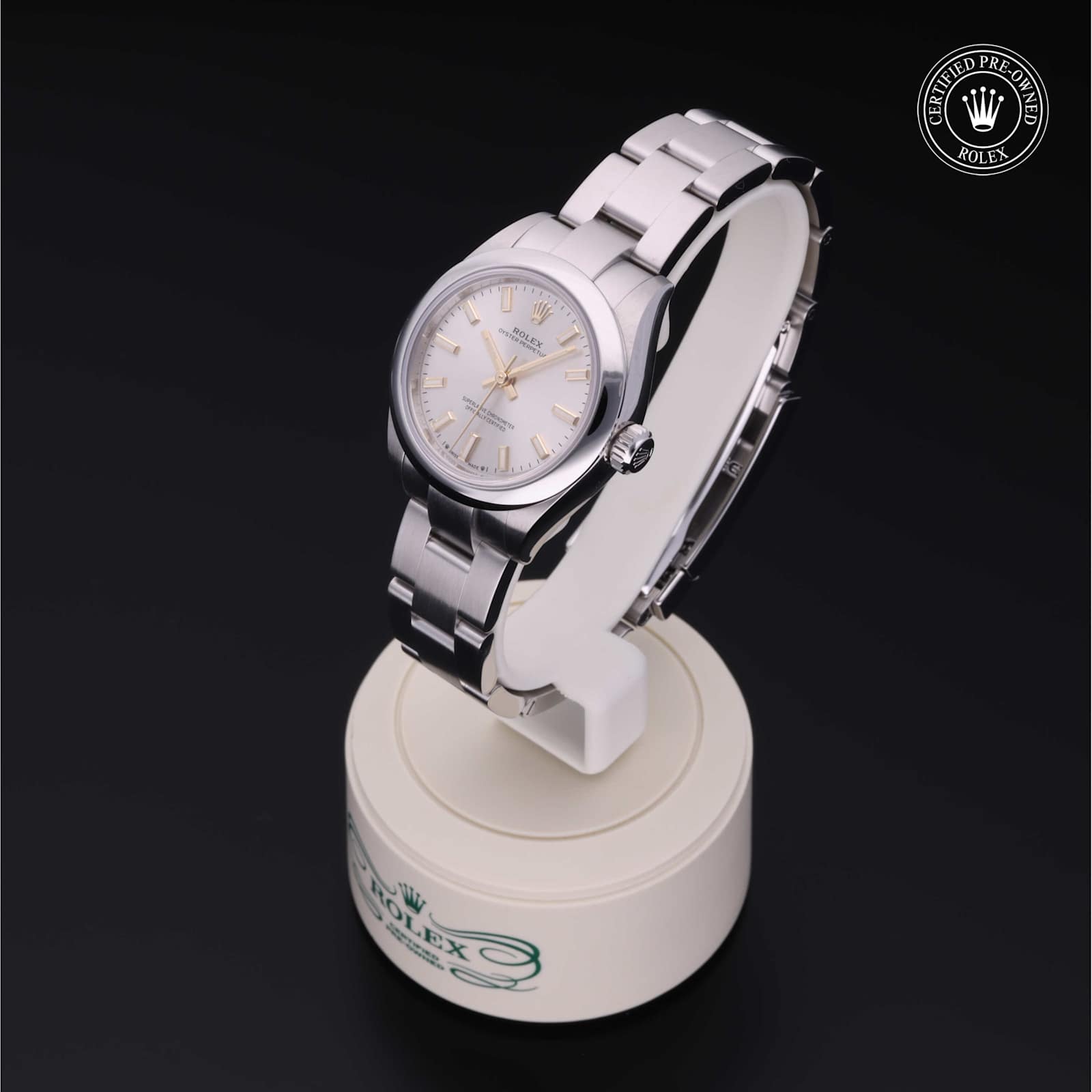 Rolex Oyster Perpetual in Stainless steel, 276200 - Bucherer