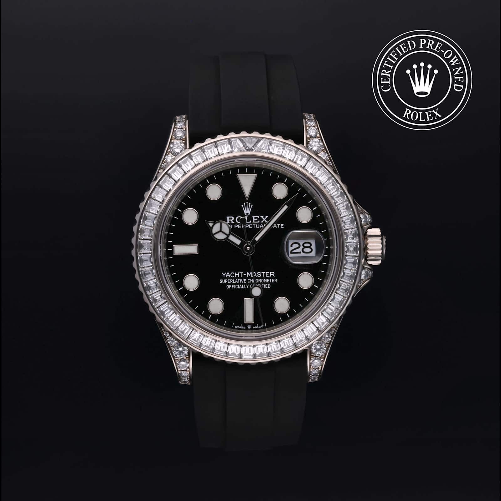Rolex Yacht-Master en Or Blanc, 226679TBR - Bucherer