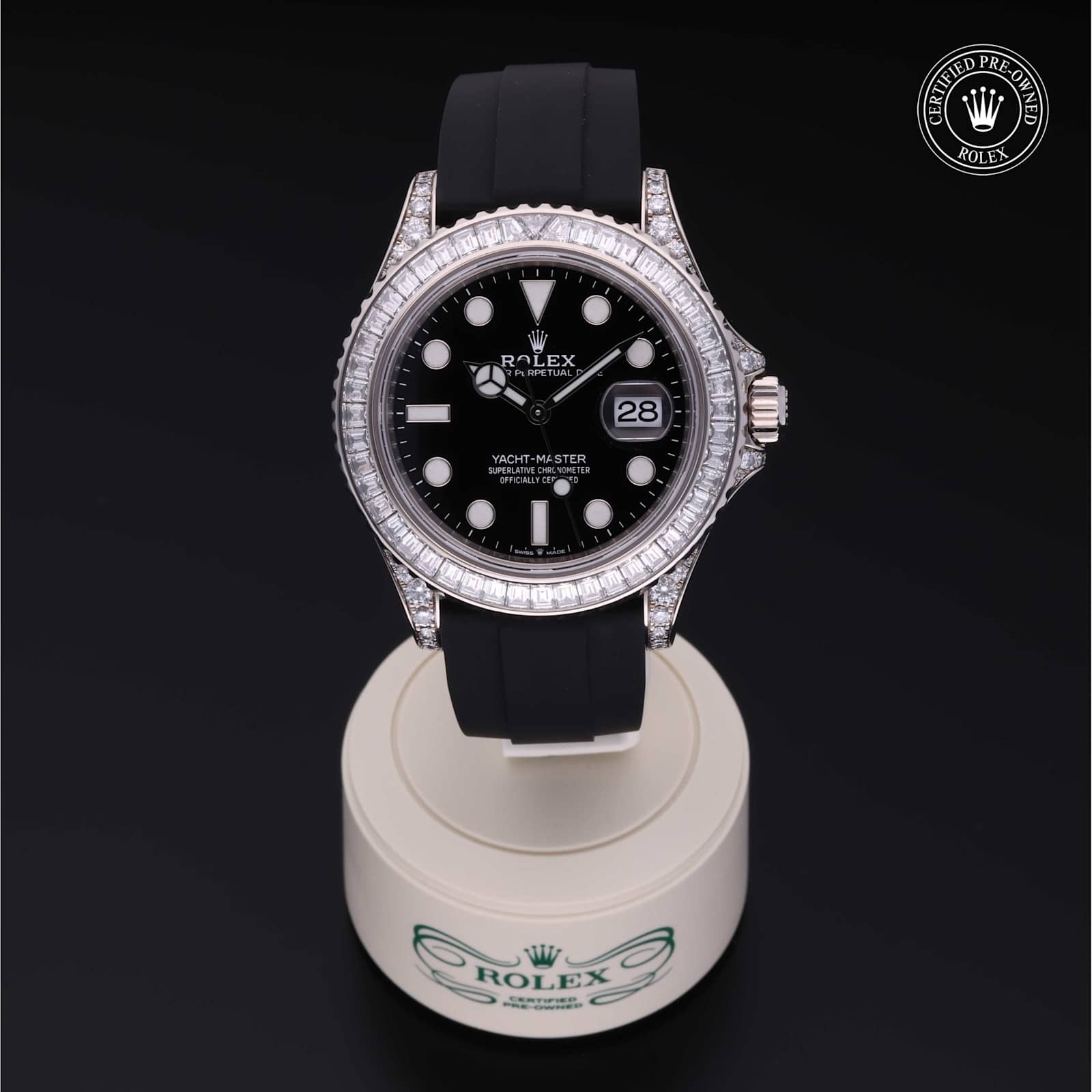 Rolex Yacht-Master en Or Blanc, 226679TBR - Bucherer