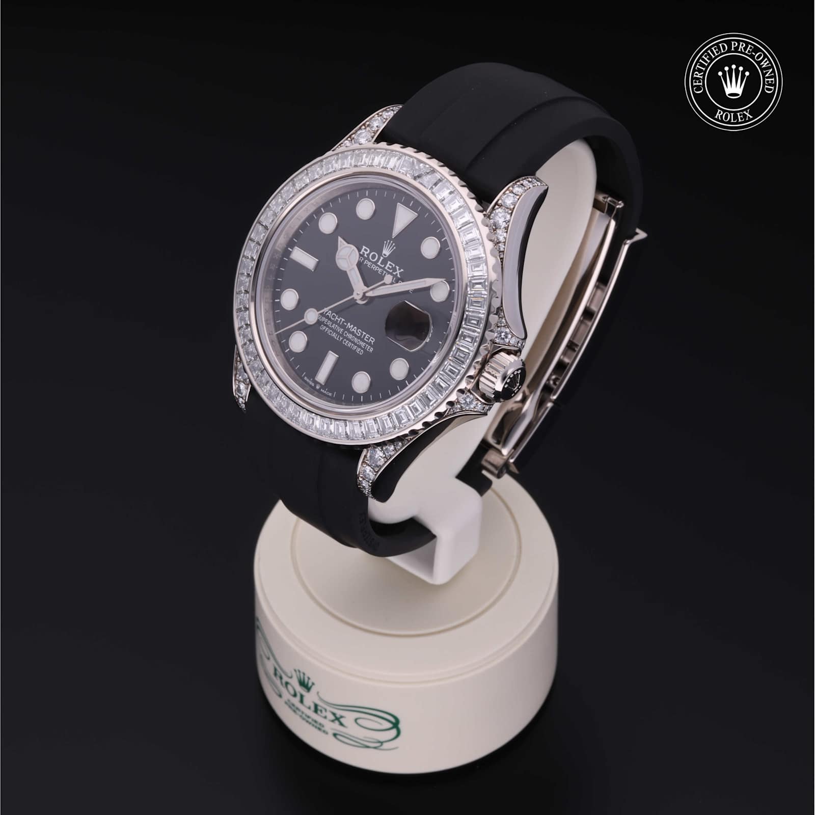 Rolex Yacht-Master en Or Blanc, 226679TBR - Bucherer