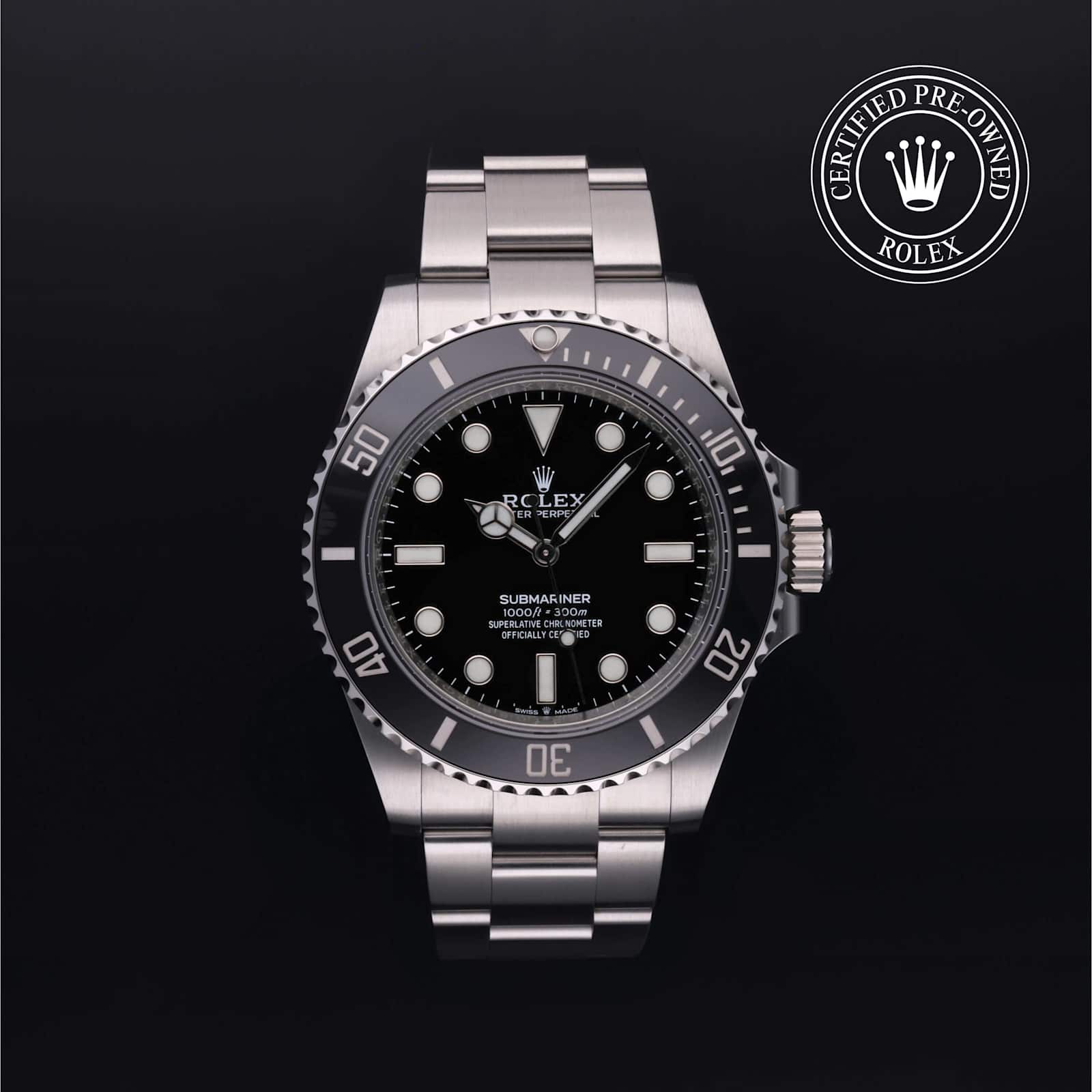 Rolex Submariner en Acier, 124060 - Bucherer