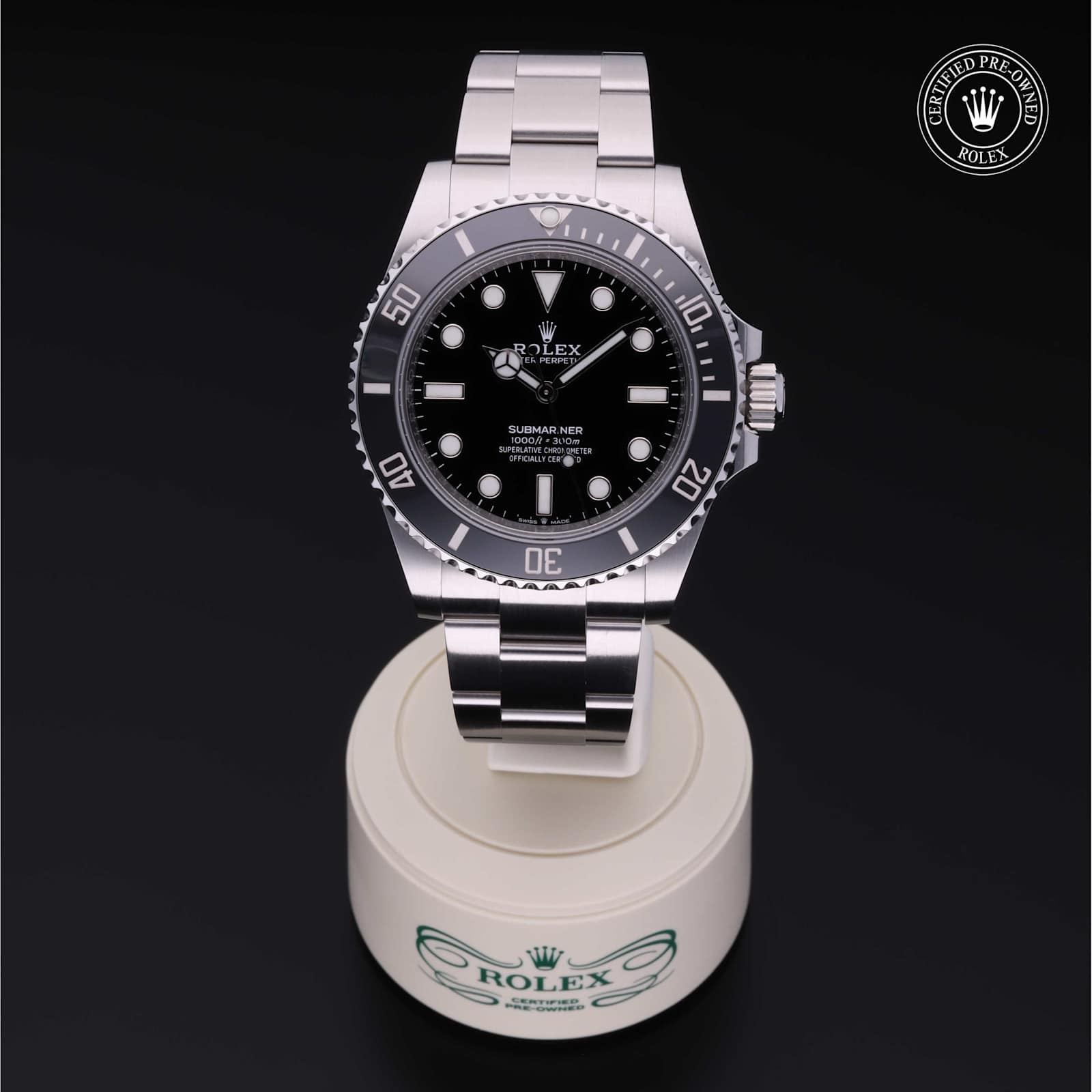 Rolex Submariner en Acier, 124060 - Bucherer